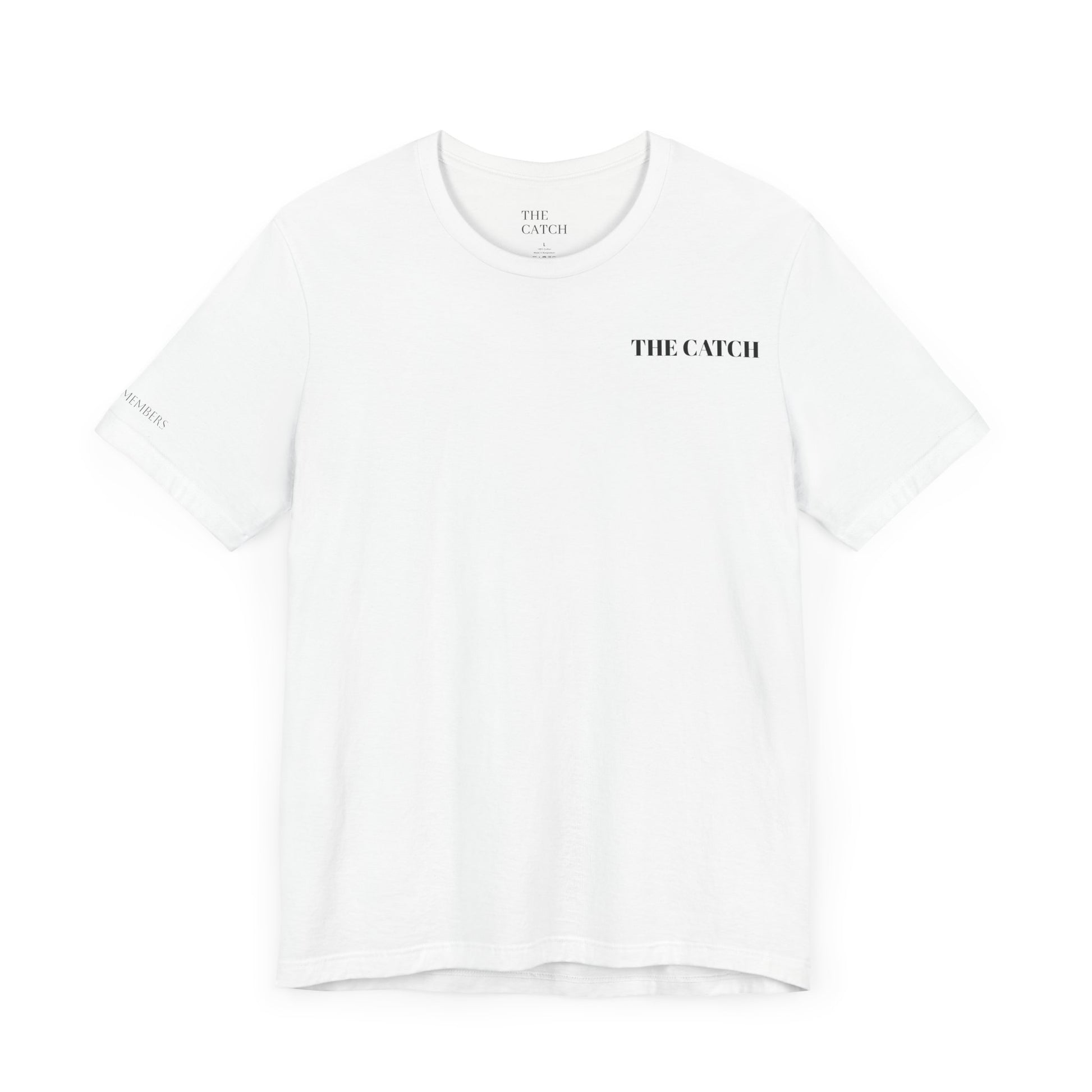 Unisex Jersey Short Sleeve Tee - THE CATCH