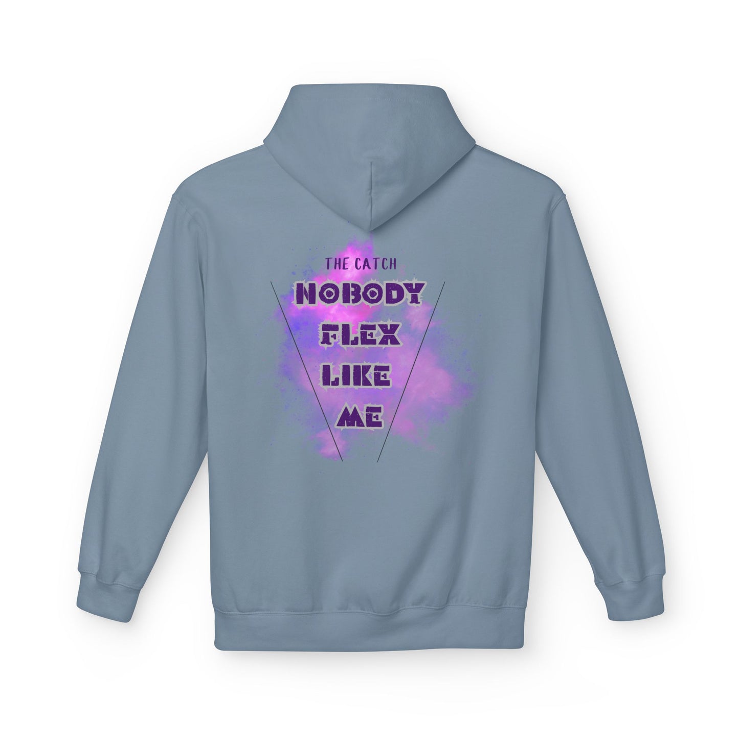Trendy Hoodie with 'Nobody Flex Like Me' Design | Cozy Fashion for All | Perfect Gift for Friends and Family