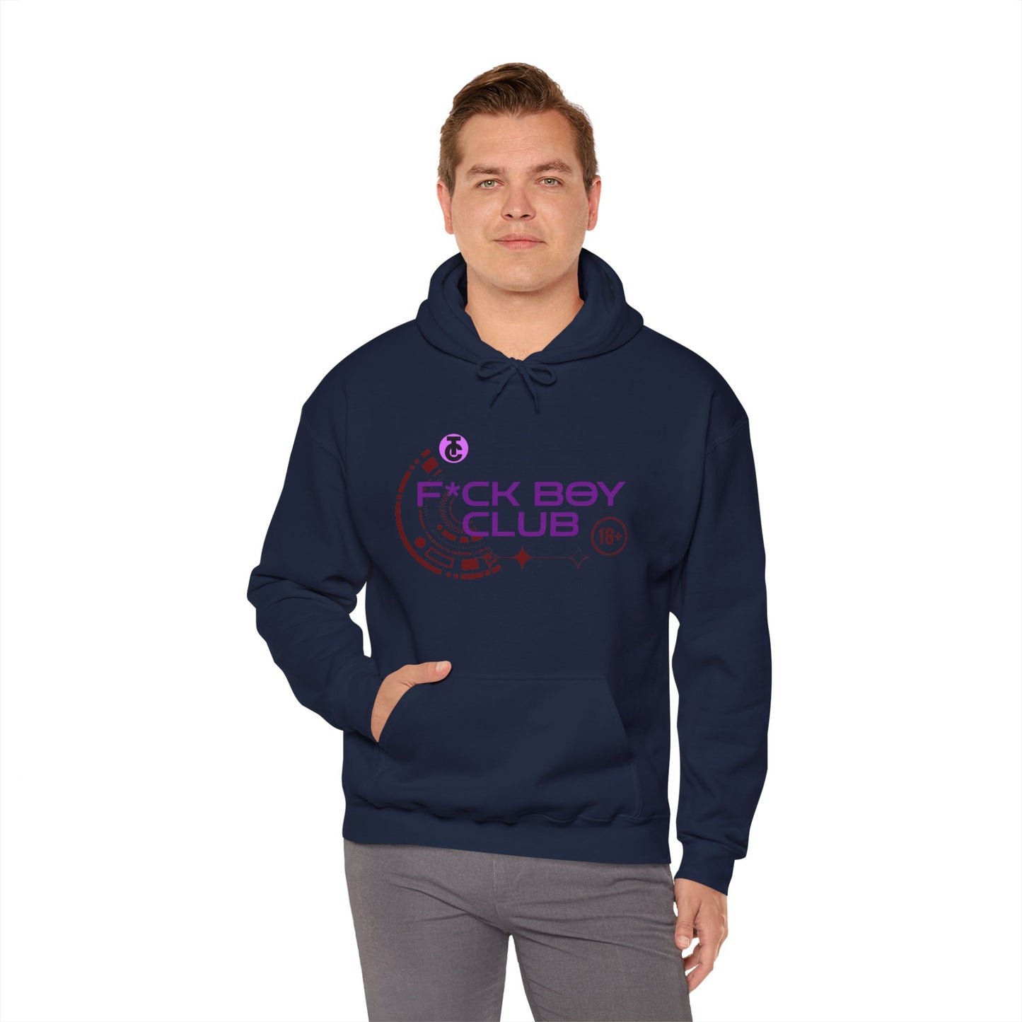 Chic Fantasy Club Hoodie | Trendy Sweatshirt for Parties, Casual Wear, Gifts, Fashion Lovers, Clubbing