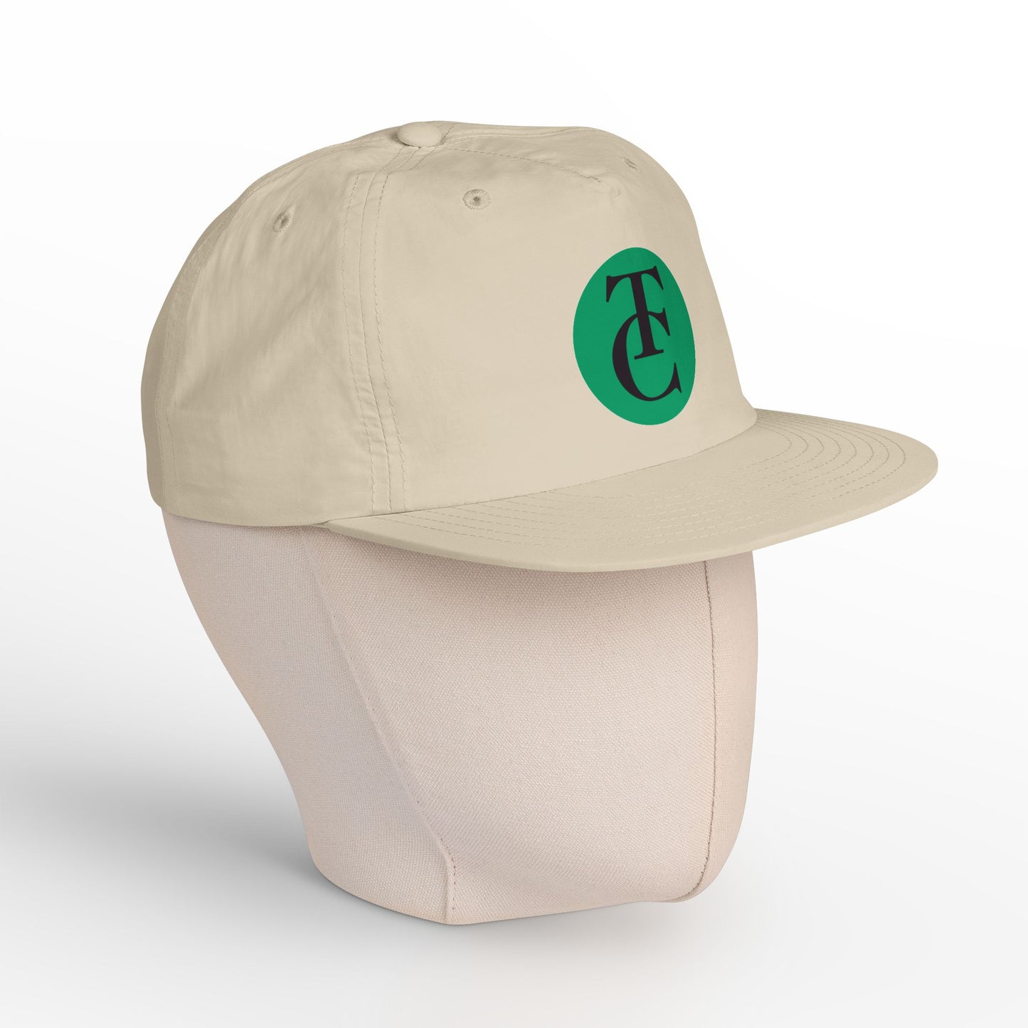 Surf Cap - Coastal Vibes Flat Cap, Beachwear, Summer Accessories, Gift for Surfers, Holiday Headwear