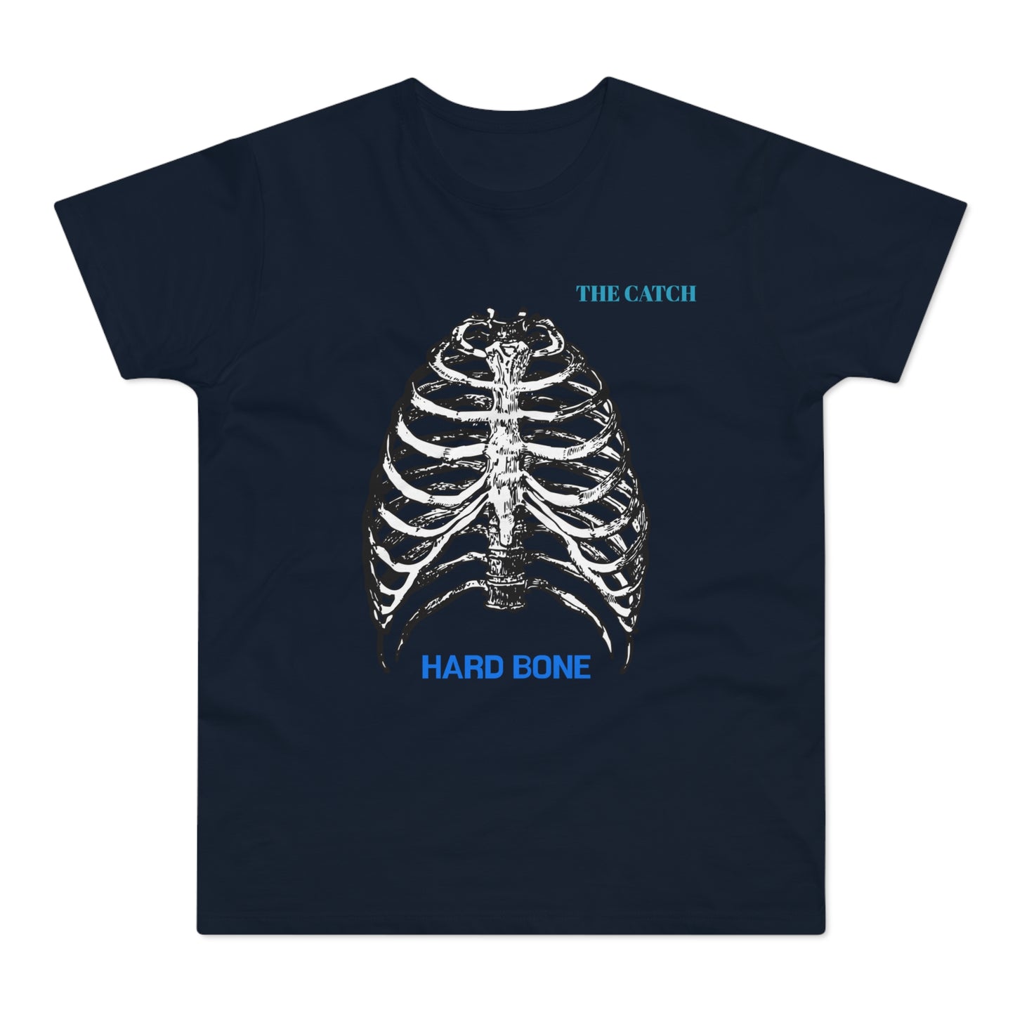 Men's Graphic T-Shirt - "Hard Bone" Rib Cage Design