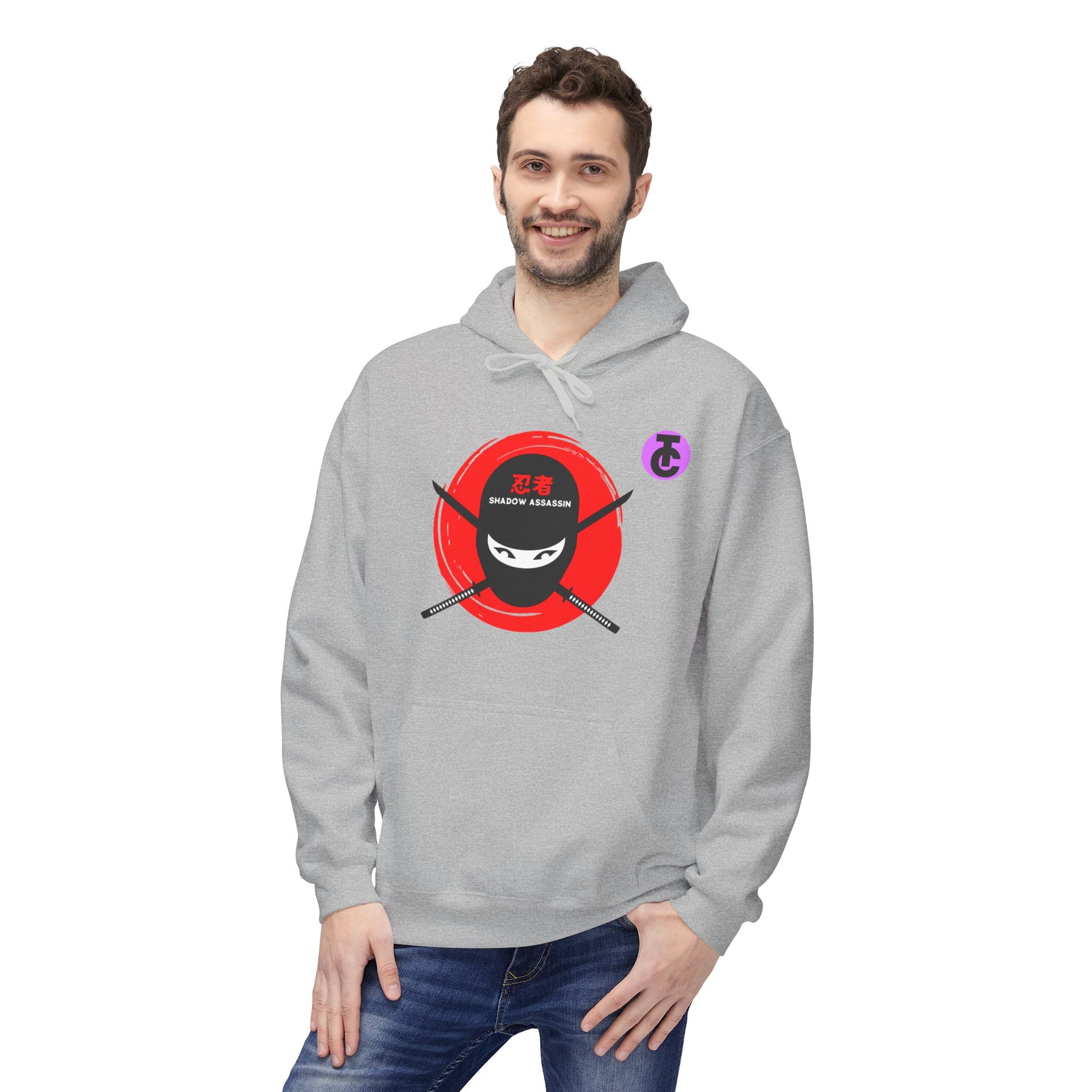 Stylish Fleece Hoodie with Unique Design - Perfect for Casual Wear, Gifts, Music Lovers, and Celebrations - THE CATCH