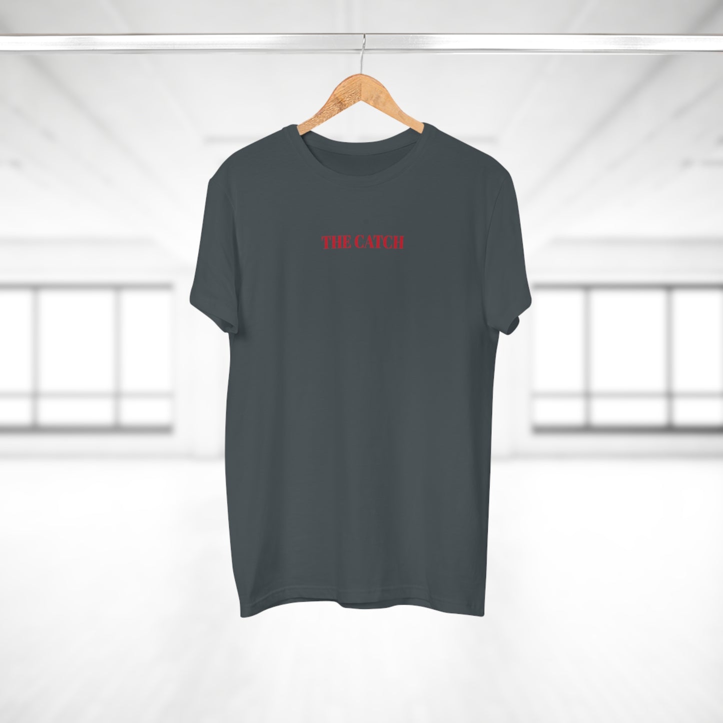 Skulls & Snakes Graphic Tee - 'The Catch' Design for Bold Men