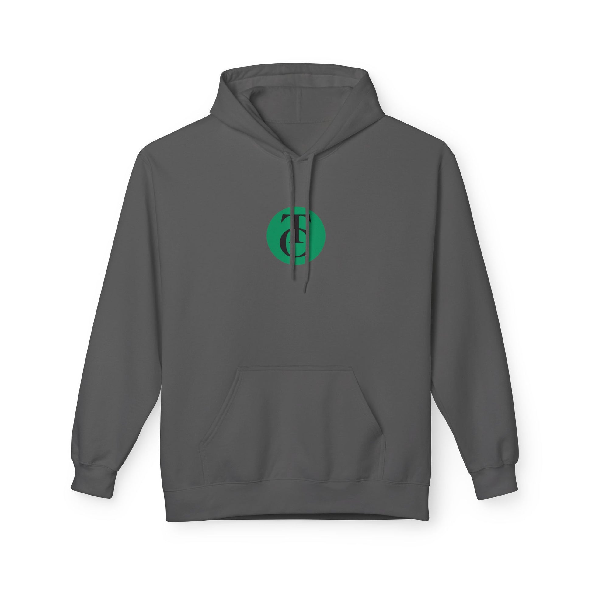 Inspirational Fleece Hoodie - 'Take the Risk or Lose the Chance' Design - THE CATCH
