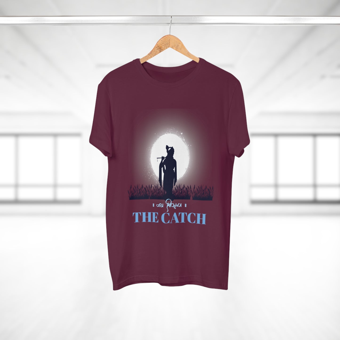 The Catch Graphic T-Shirt - Stylish Men's Tee for Casual Wear