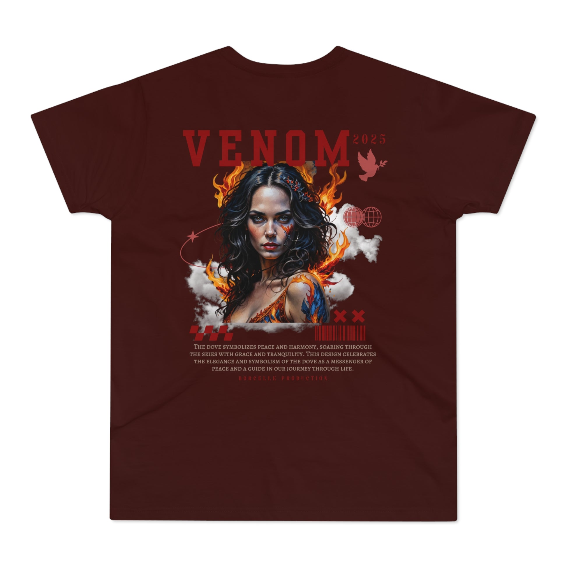 Men's Graphic T-Shirt - 'THE CATCH' & 'VENOM 2023' Design - THE CATCH
