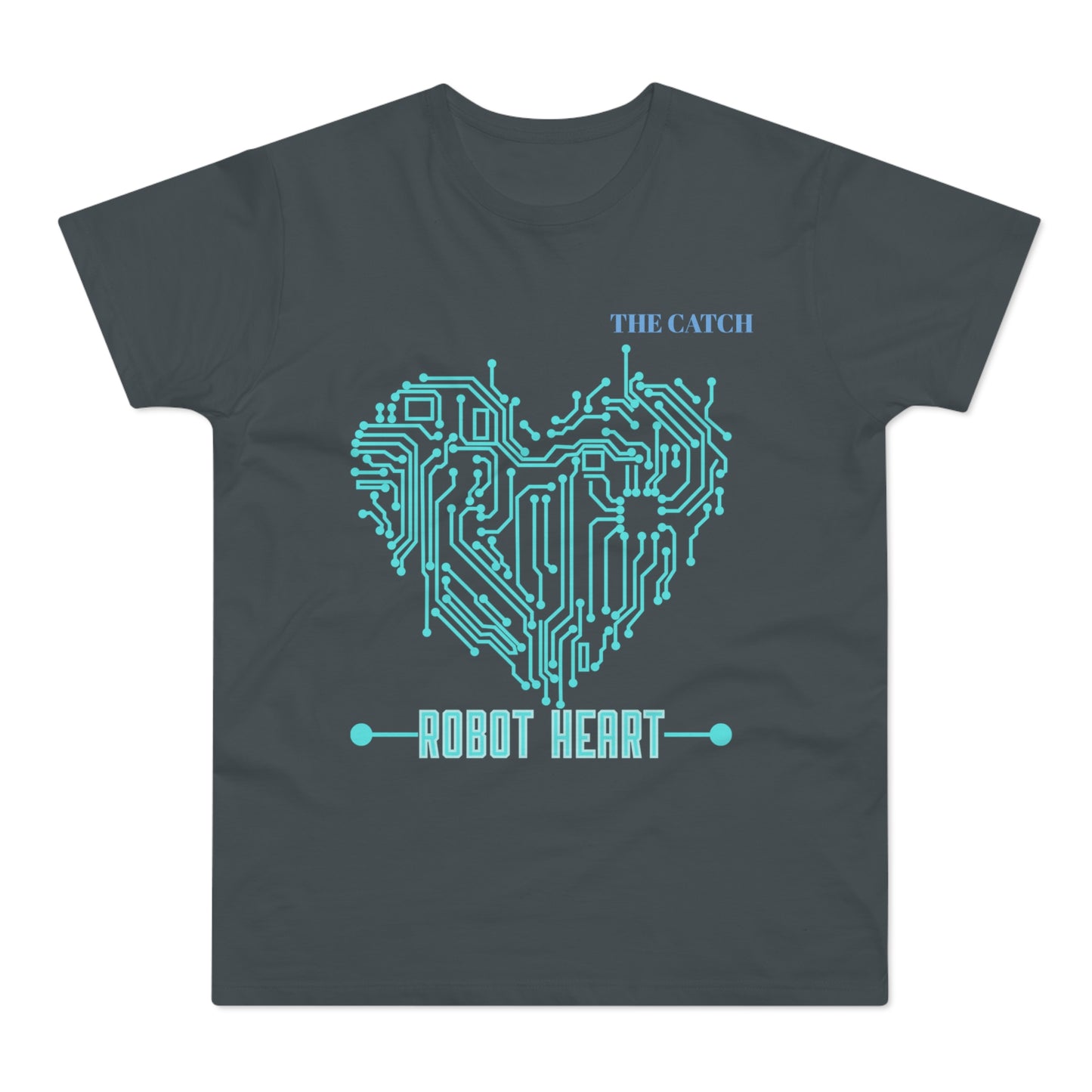 Robot Heart Graphic Tee for Tech Enthusiasts - THE CATCH