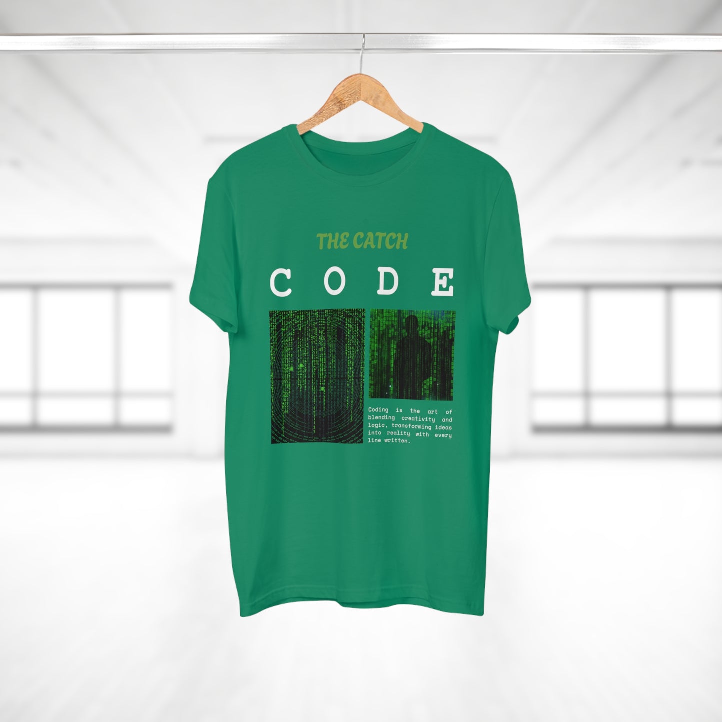 Single Jersey Men's T-shirt - THE CATCH