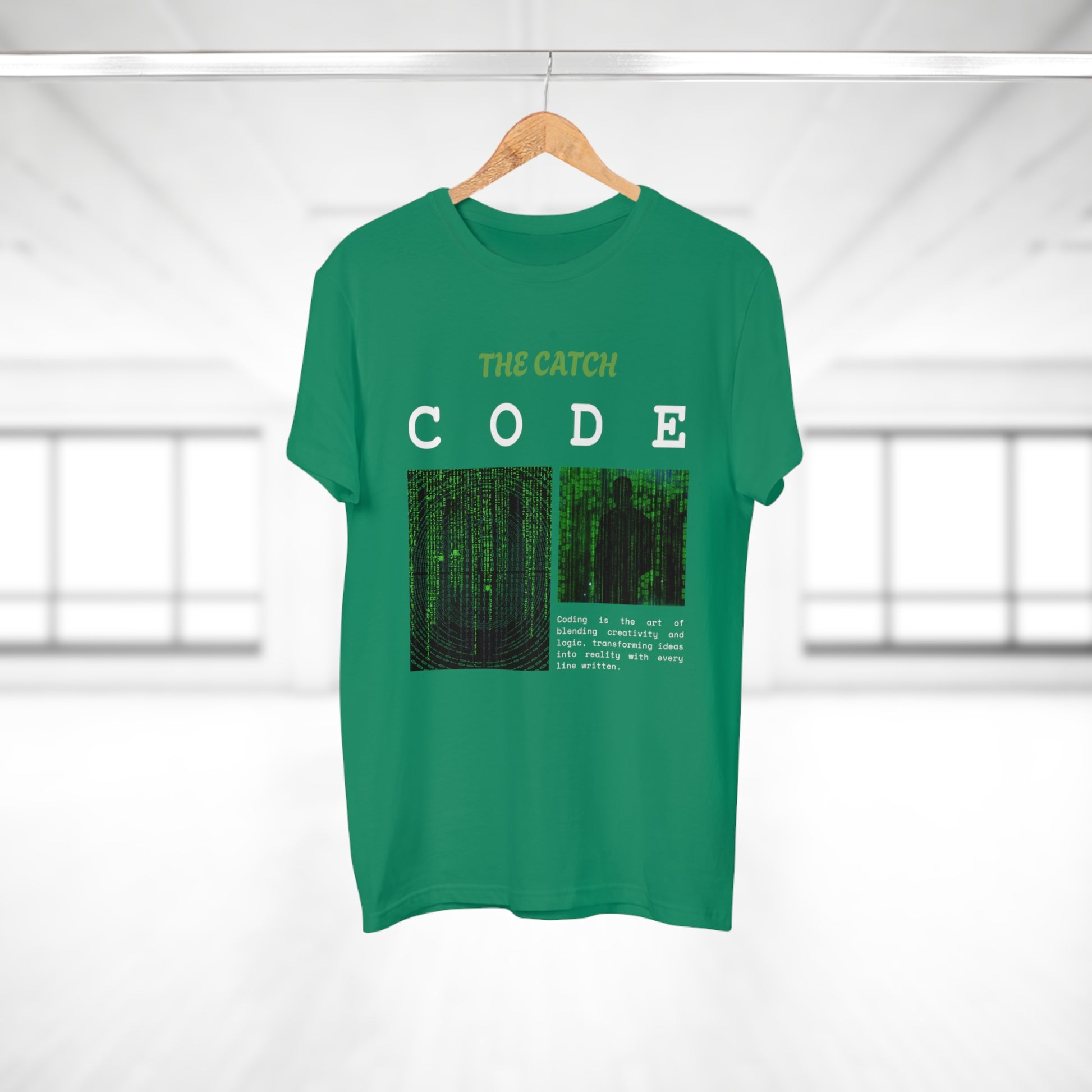 Single Jersey Men's T-shirt - THE CATCH