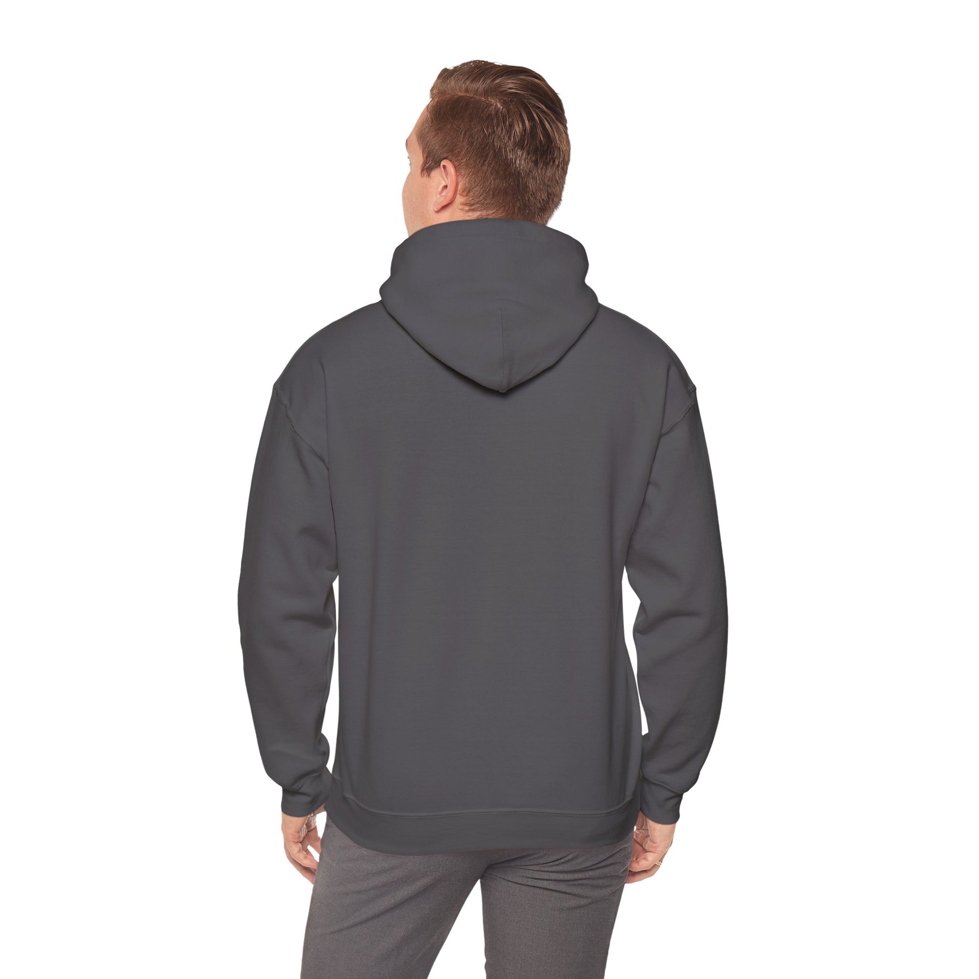 Meditative Mushroom Hoodie - Hooded Sweatshirt, Spiritual Fashion, Cozy Gift, Yoga Attire, Mindfulness Wear, Fall Fashion - THE CATCH