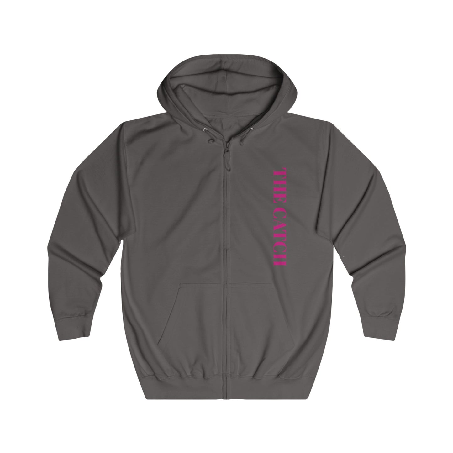 Easily Distracted Snails  Full Zip Hoodie - Casual Comfort for Nature Lovers