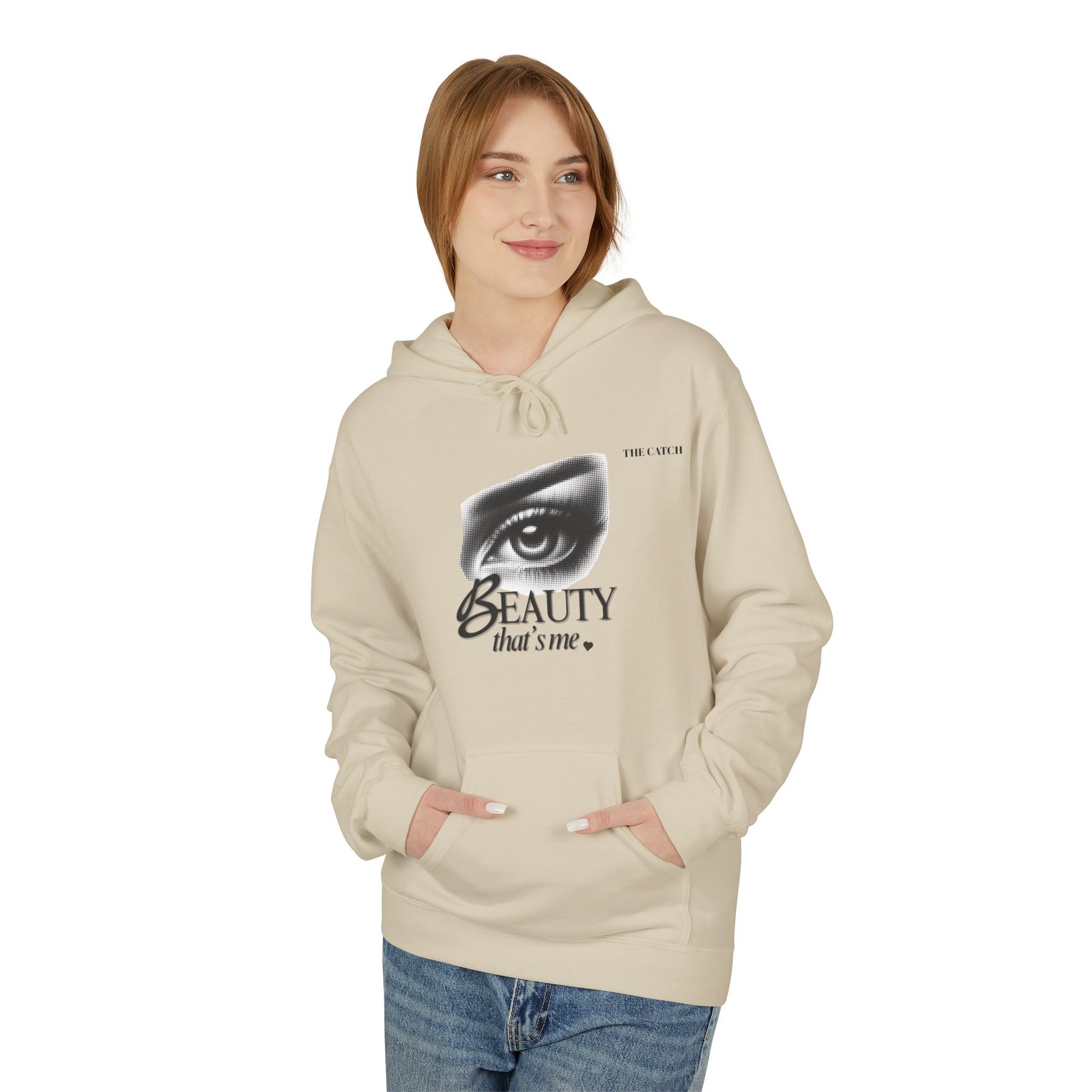 Beauty That's Me Hoodie- Midweight Softstyle Fleece | Cozy & Stylish - THE CATCH
