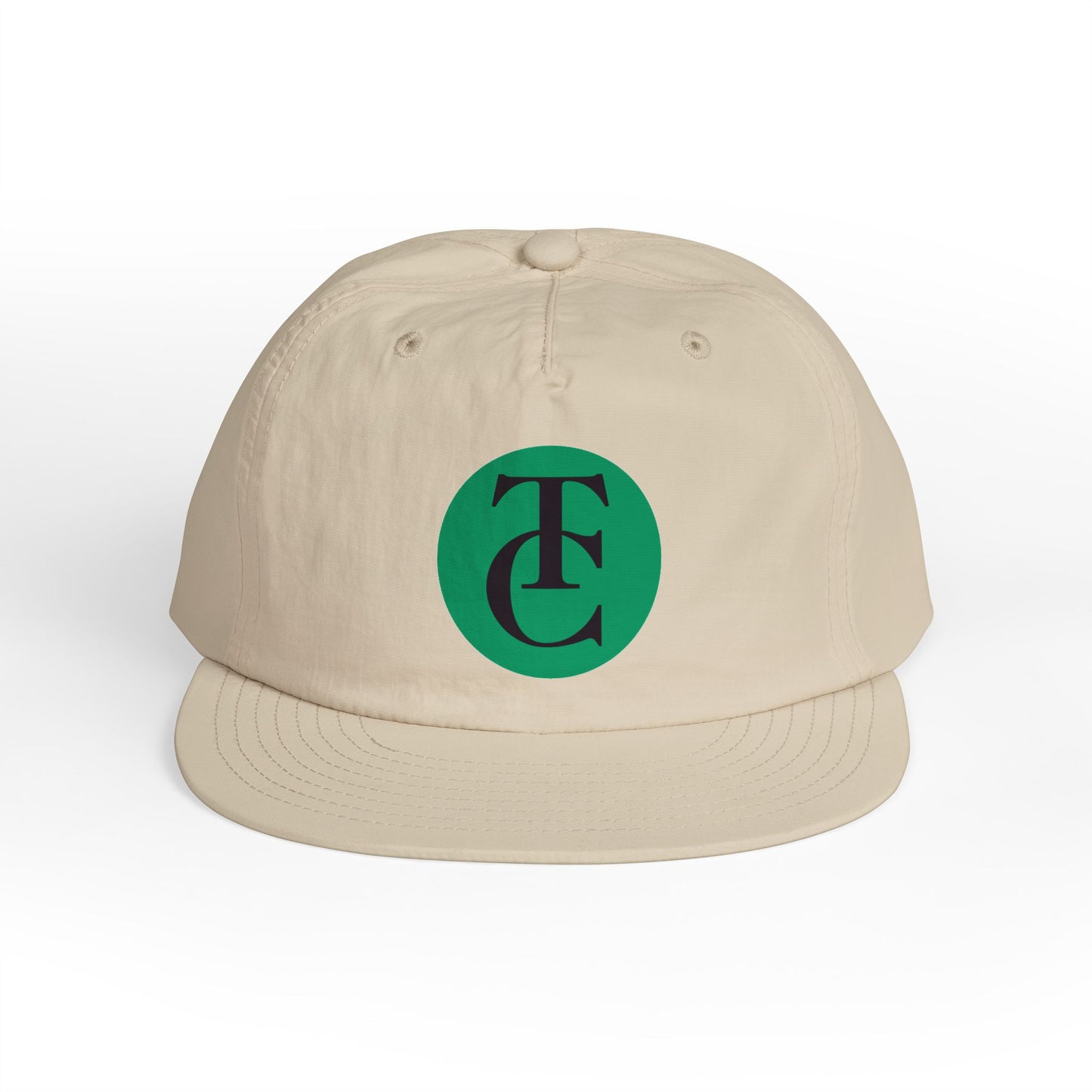 Surf Cap - Coastal Vibes Flat Cap, Beachwear, Summer Accessories, Gift for Surfers, Holiday Headwear - THE CATCH