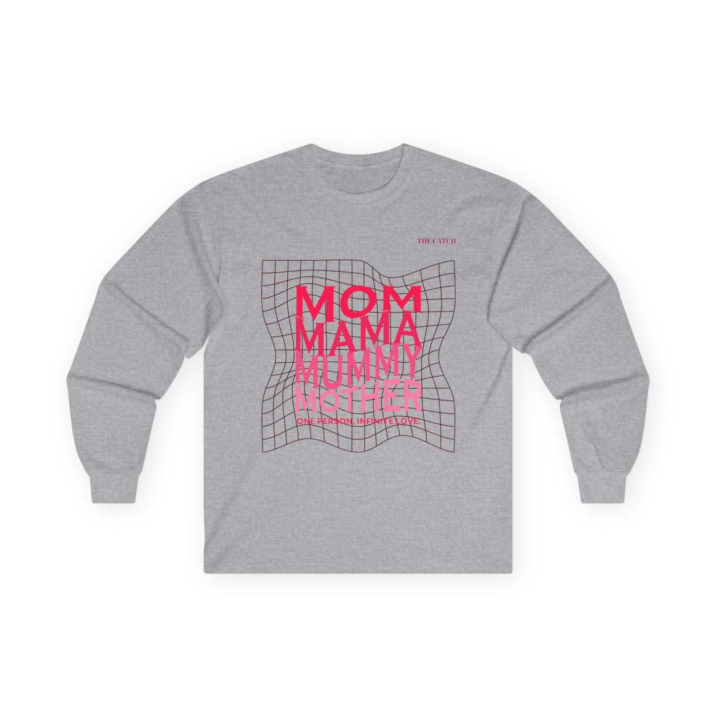 Mom Themed Long Sleeve Tee - Perfect for Mother's Day - THE CATCH