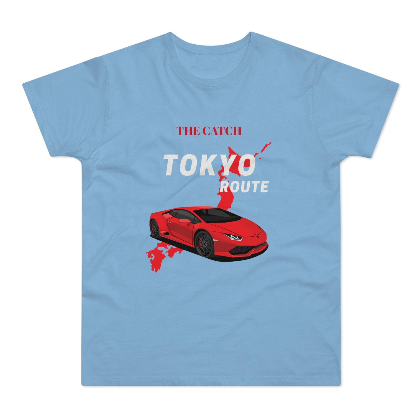 Tokyo Route Men's T-Shirt - Stylish Auto Enthusiast Tee - THE CATCH
