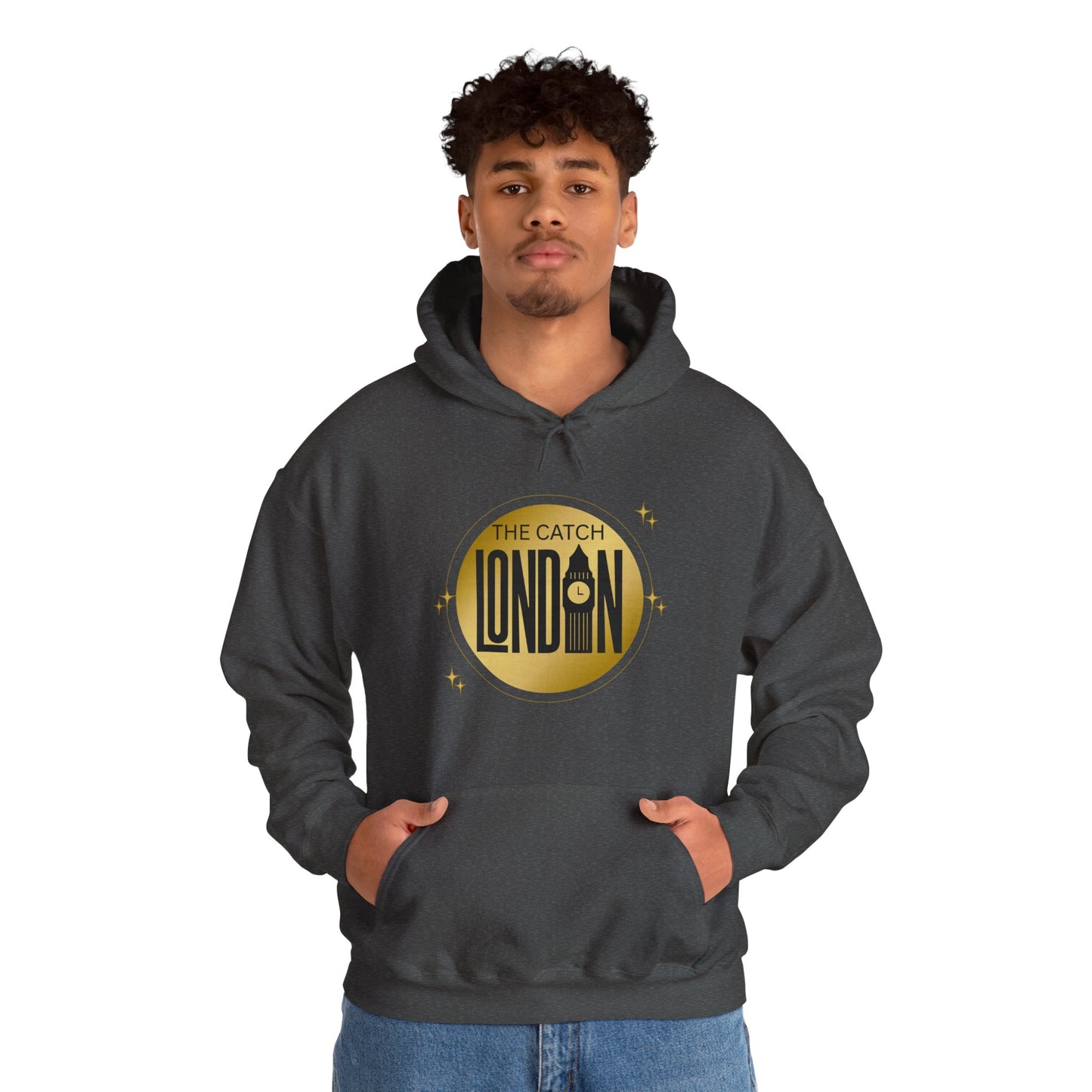 London Inspired Cozy Sweatshirt, Vintage London Sweatshirt, Hoodie, Casual Streetwear, Travel Gift, Fairytale Style