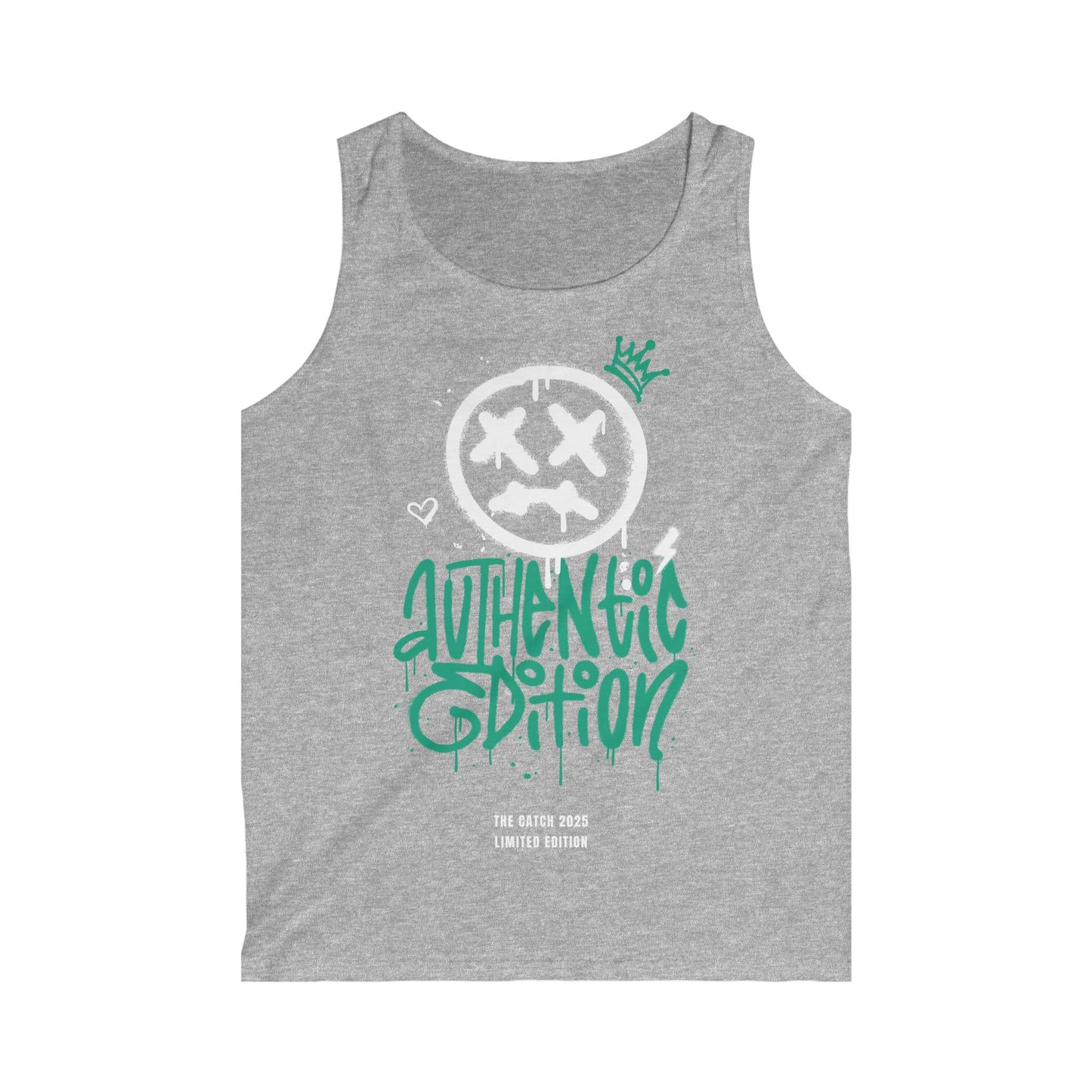 Men's Softstyle Tank Top - Limited Edition Authentic Edition Graphic Tee