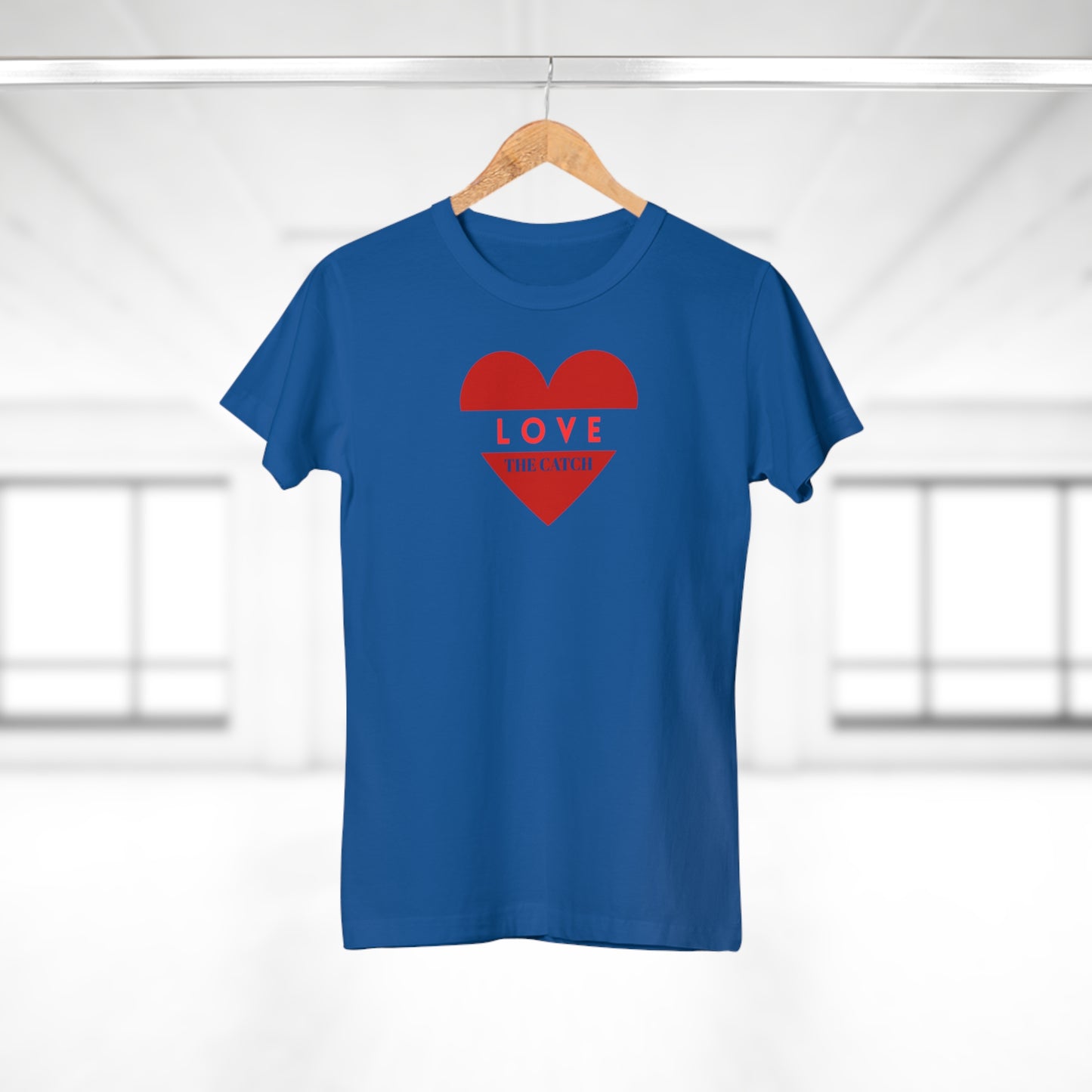 Love Catch Heart Women's T-Shirt