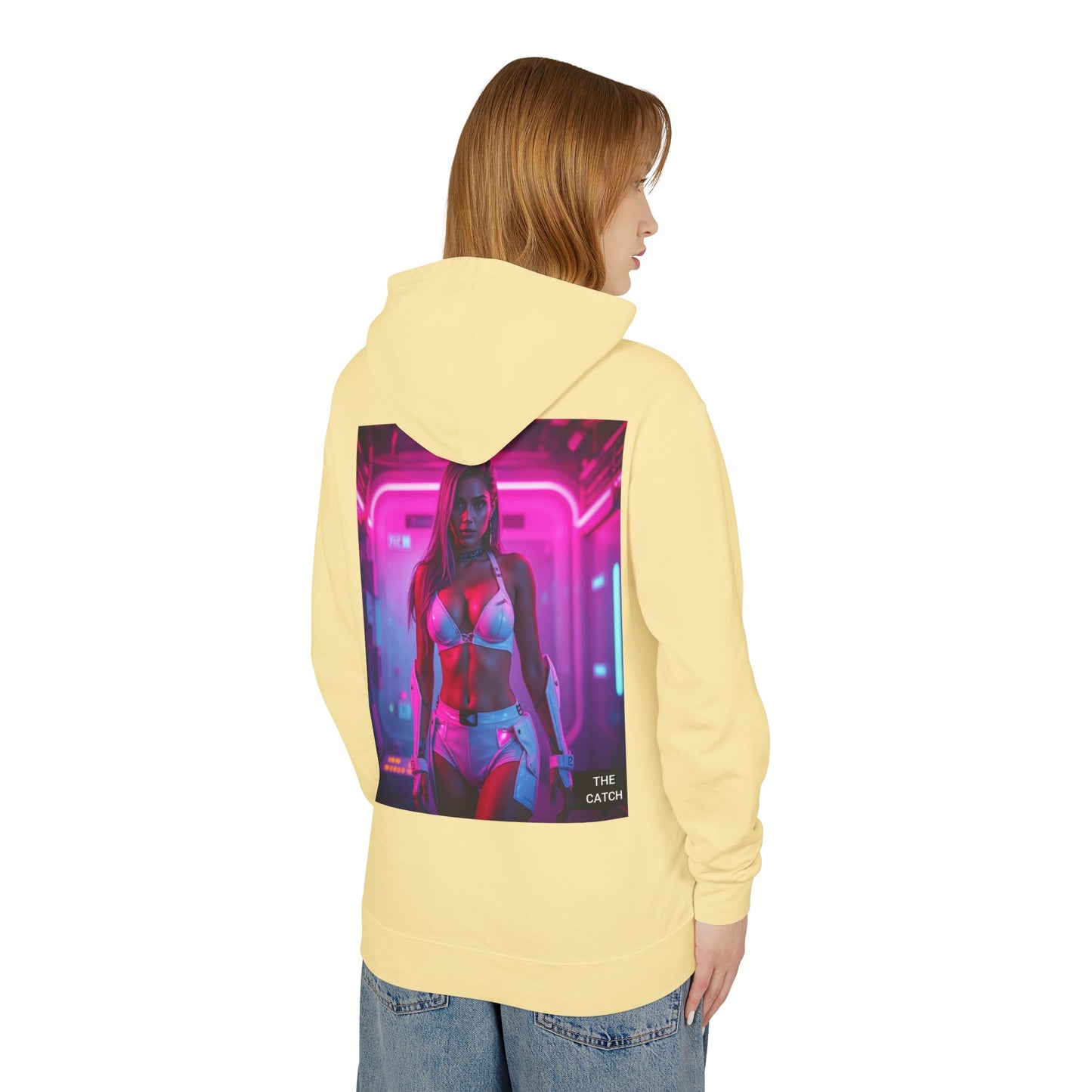 Unisex Lightweight Hooded Sweatshirt - THE CATCH