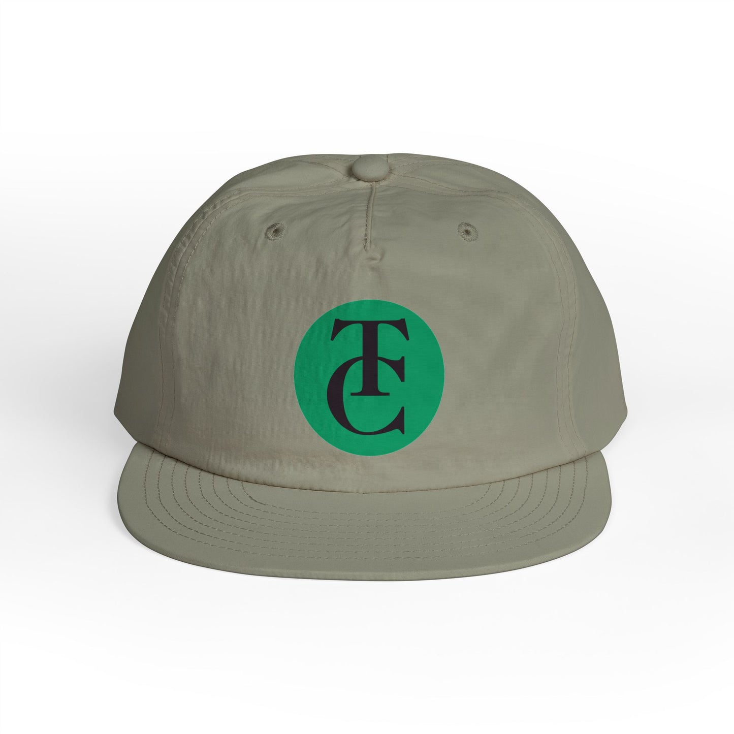 Surf Cap - Coastal Vibes Flat Cap, Beachwear, Summer Accessories, Gift for Surfers, Holiday Headwear - THE CATCH