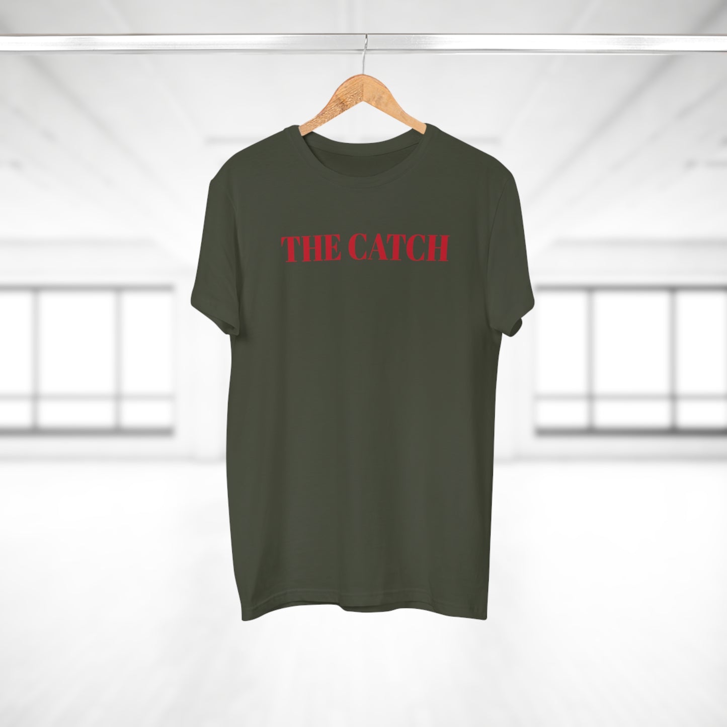 The Catch Graphic Men's T-Shirt - Stylish Casual Wear