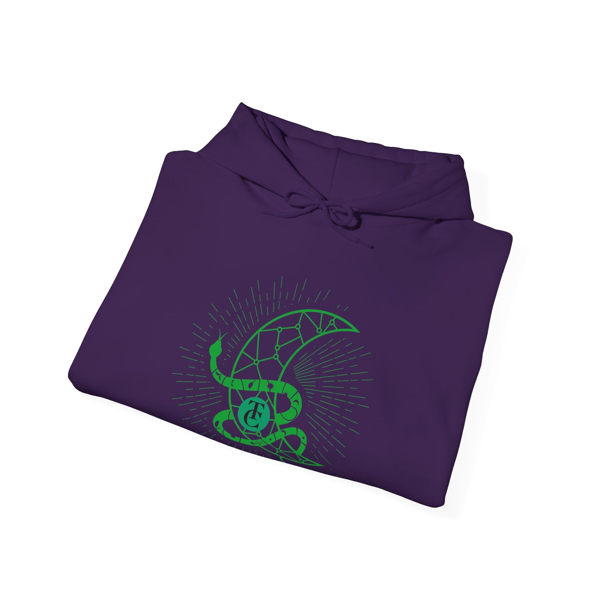 Cozy Witchy Hooded Sweatshirt - Perfect for Halloween, Casual Wear, Gifts, Cozy Outfits, & Fall Gatherings - THE CATCH