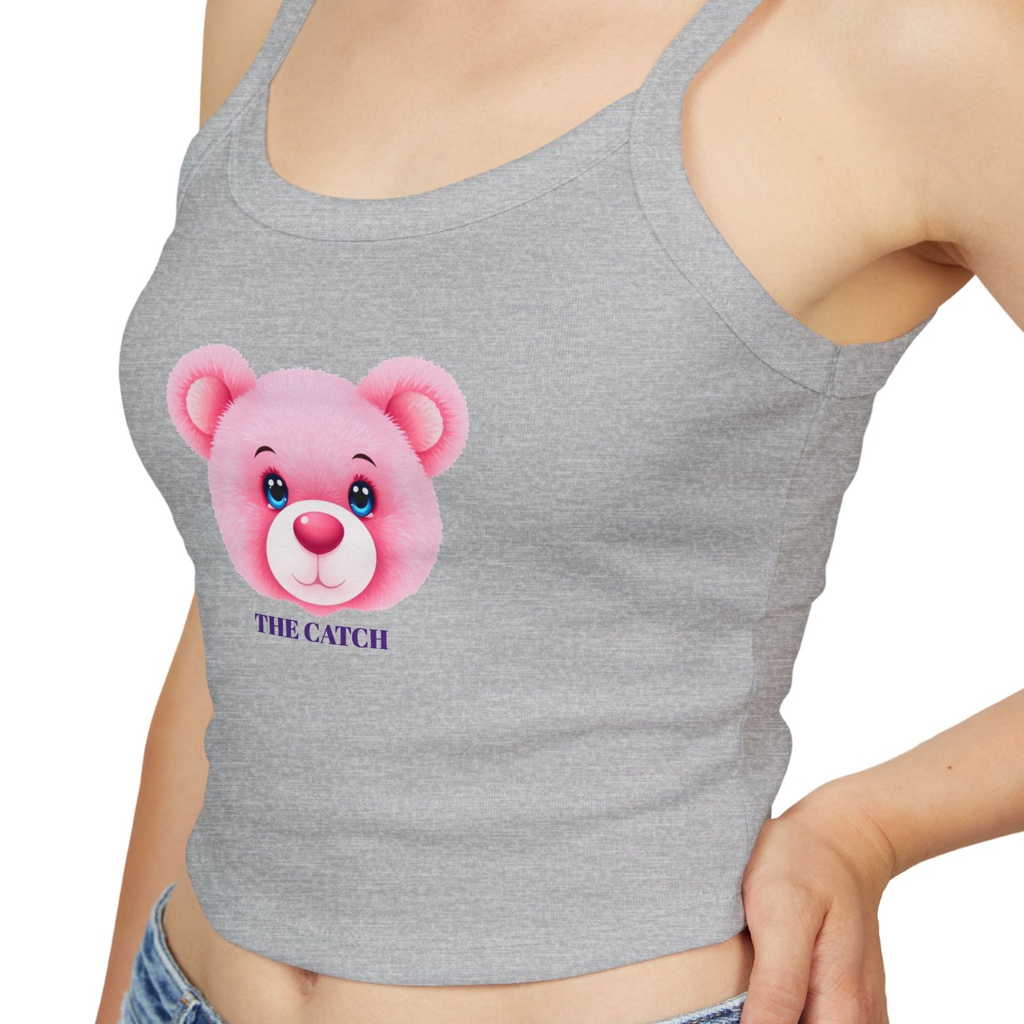 Women's Spaghetti Strap Tank Top - THE CATCH