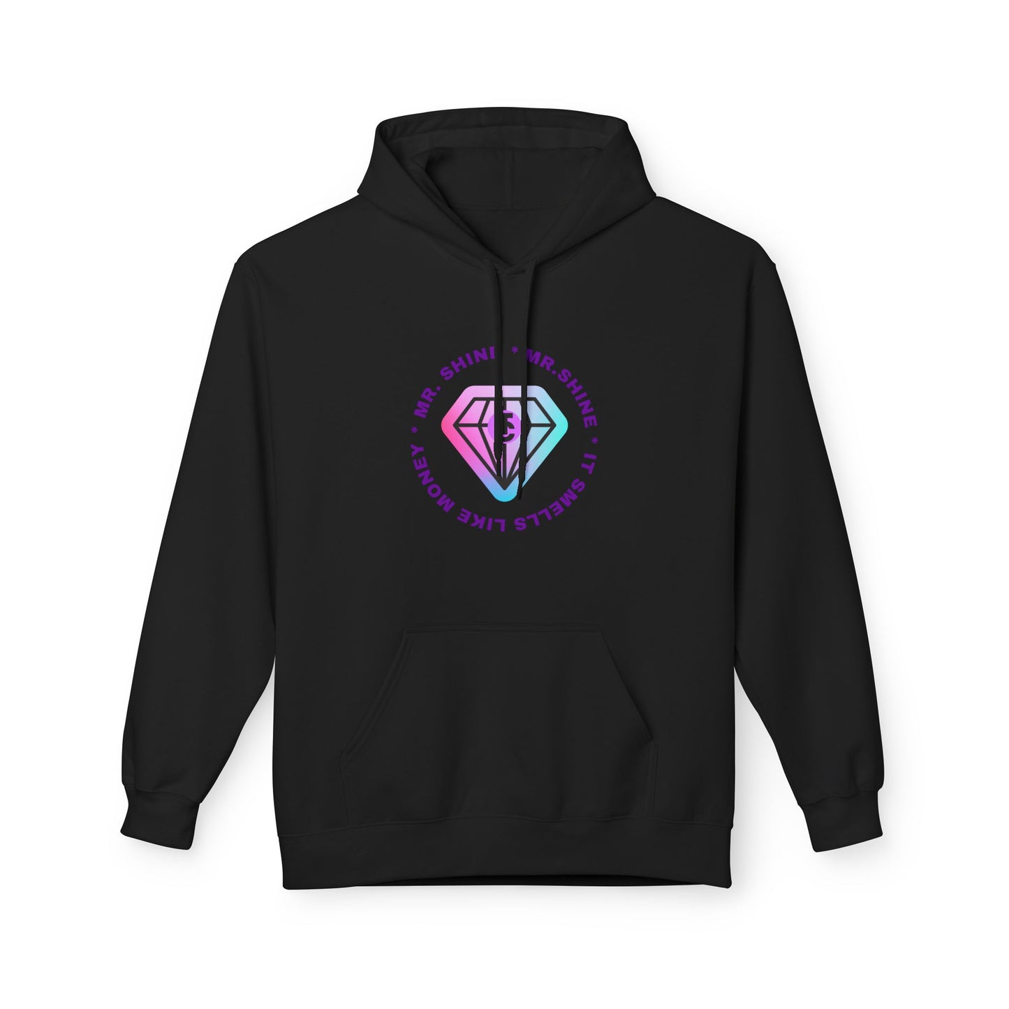Shine Like a Diamond Hoodie - Cozy Fleece Sweater - THE CATCH