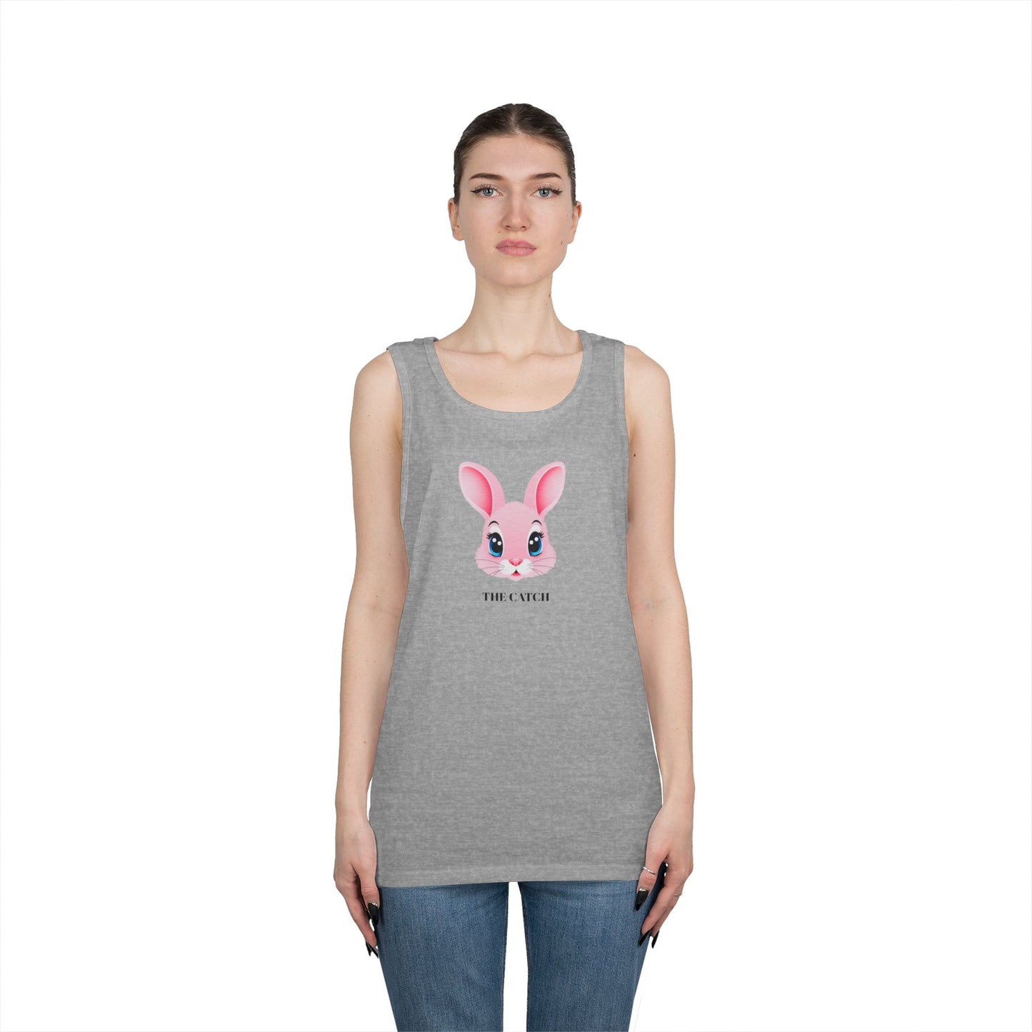 Woman's Heavy Cotton Tank Top - THE CATCH