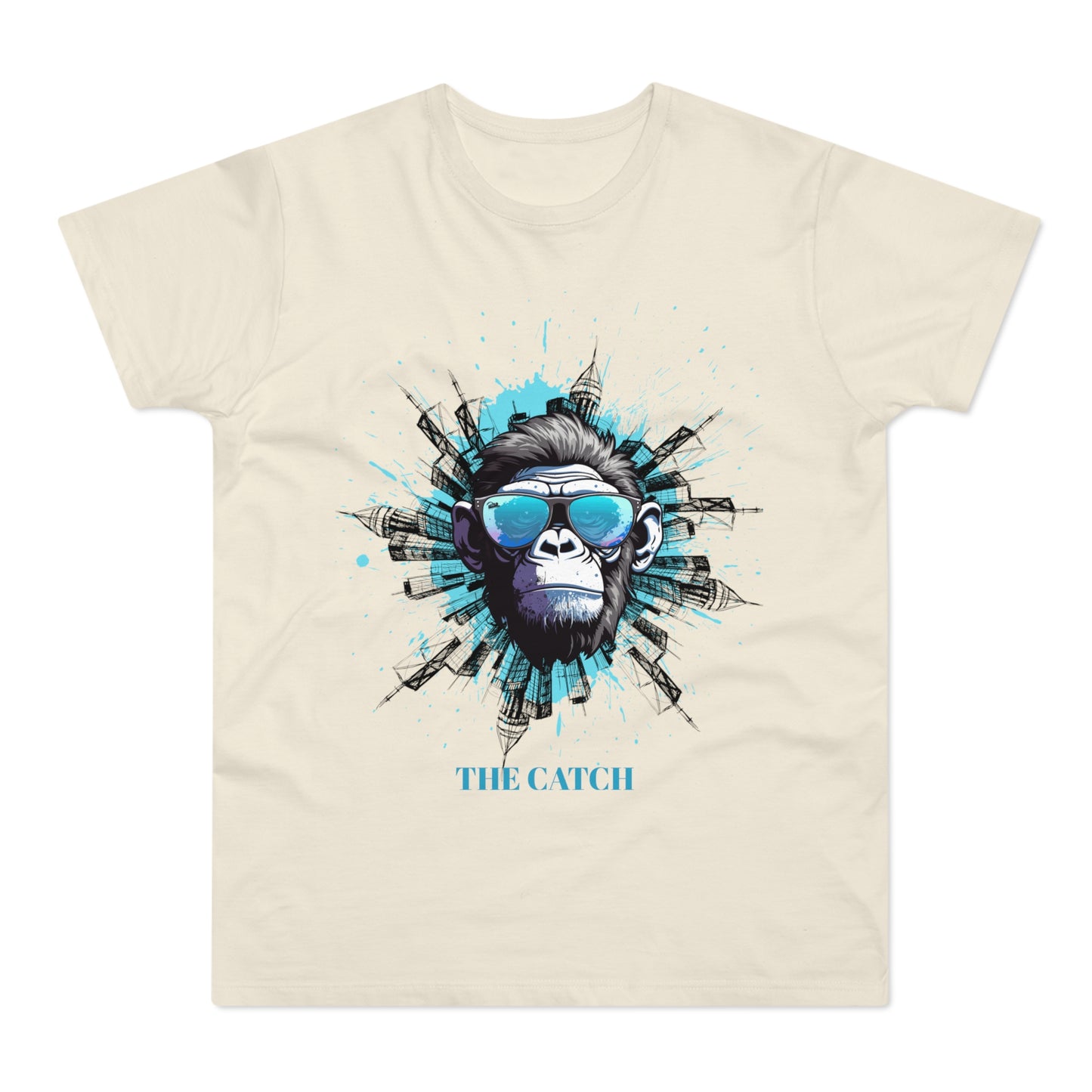 Cool Monkey Graphic T-Shirt for Men - Casual & Trendy Lifestyle Apparel