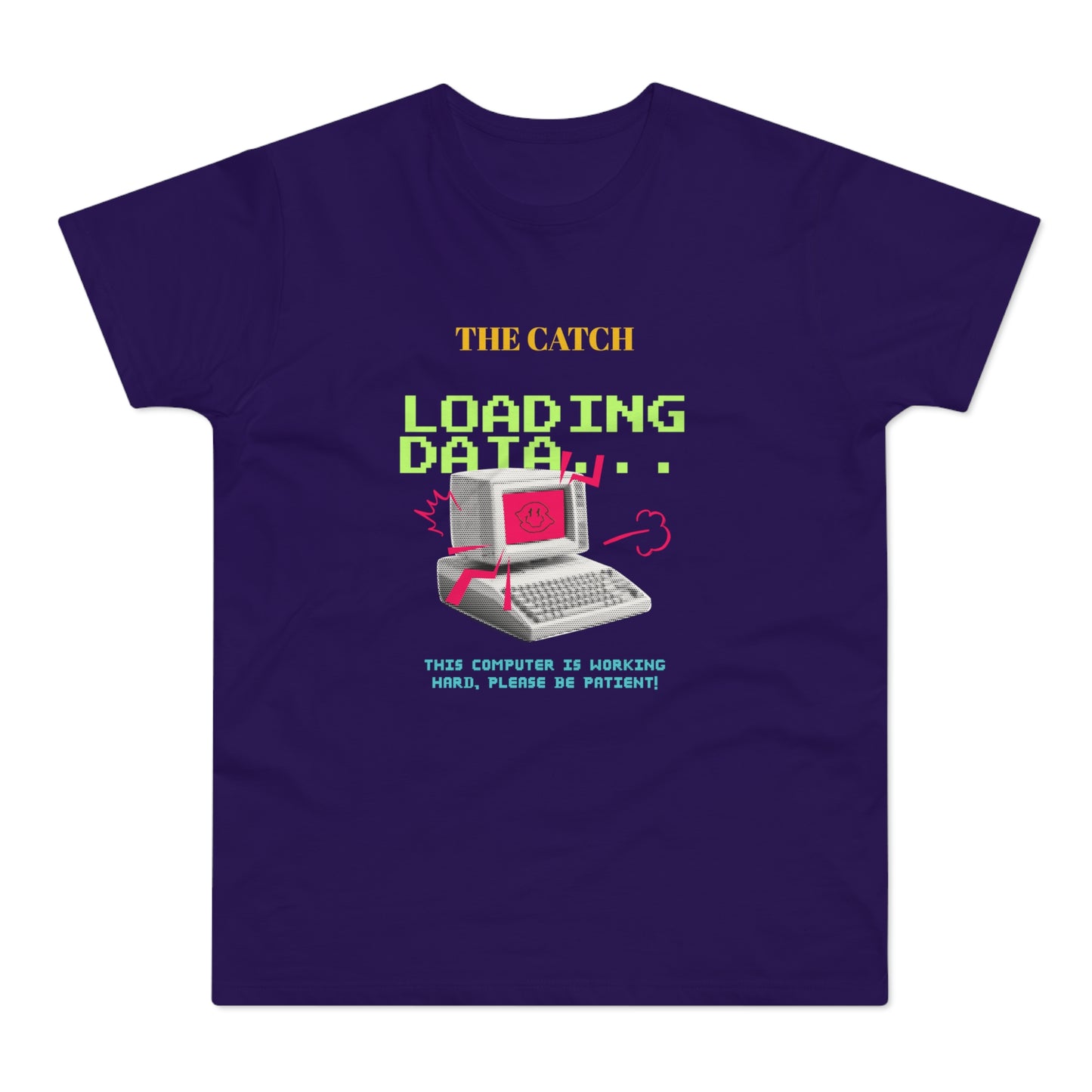 Retro Gamer Loading Data T-Shirt for Men - THE CATCH
