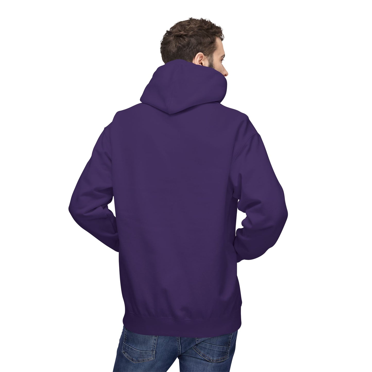 Eagle Graphic Fleece Hoodie - Warm, Stylish, Perfect for Outdoors, Gifts for Nature Lovers, Adventure Apparels, Casual Wear