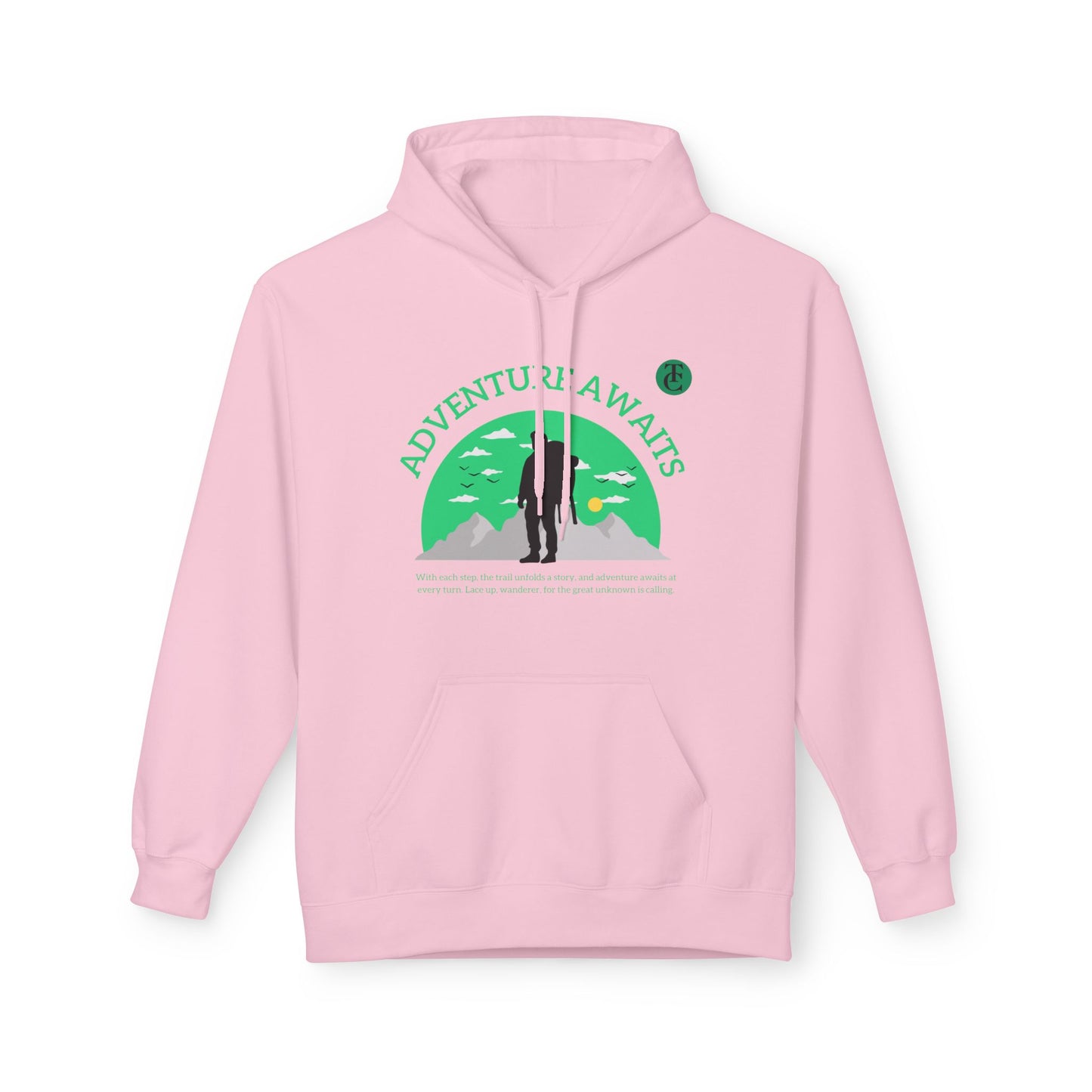 Adventure Awaits Fleece Hoodie – Cozy Travel & Outdoor Gear - THE CATCH