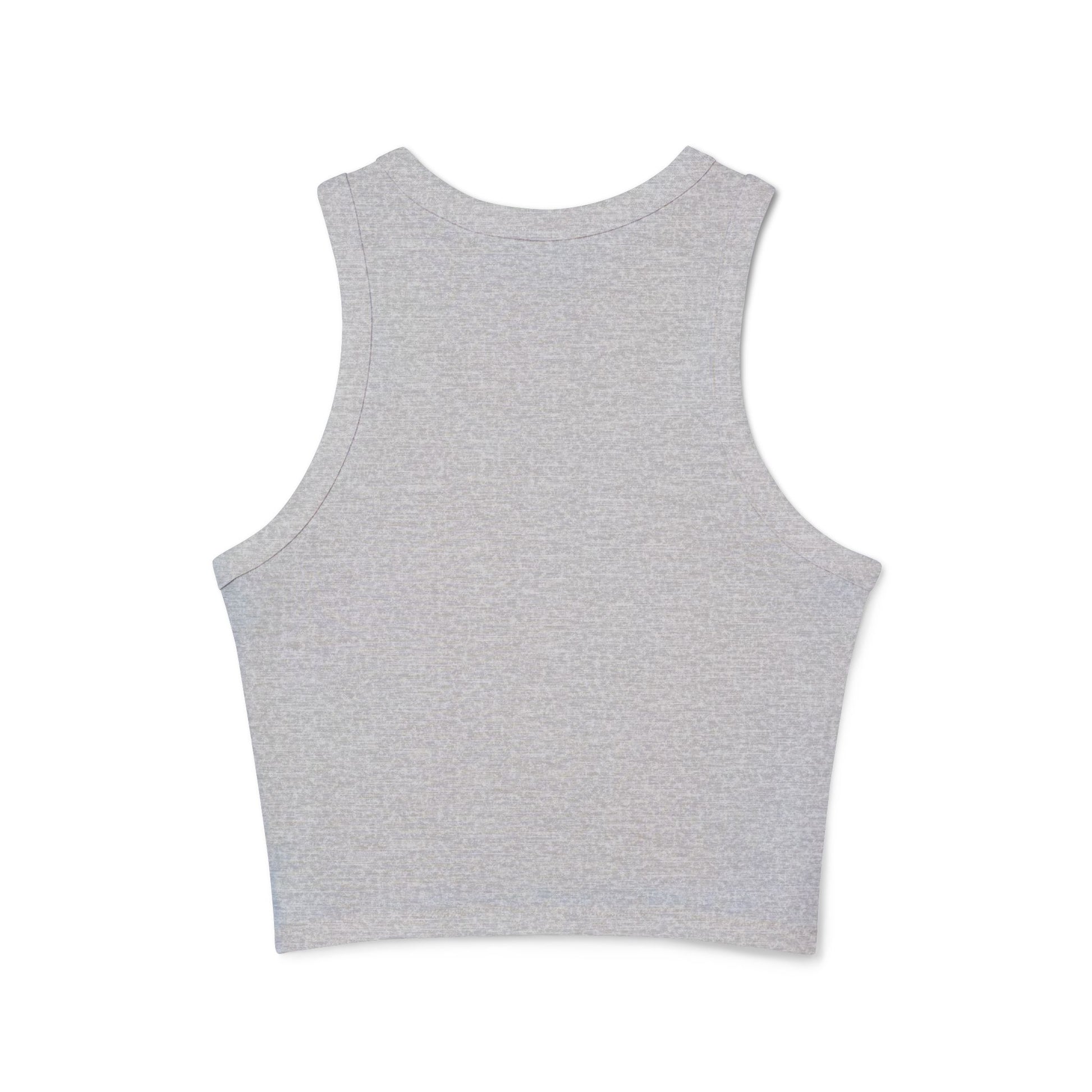 Women's Micro Rib Racer Tank Top - THE CATCH
