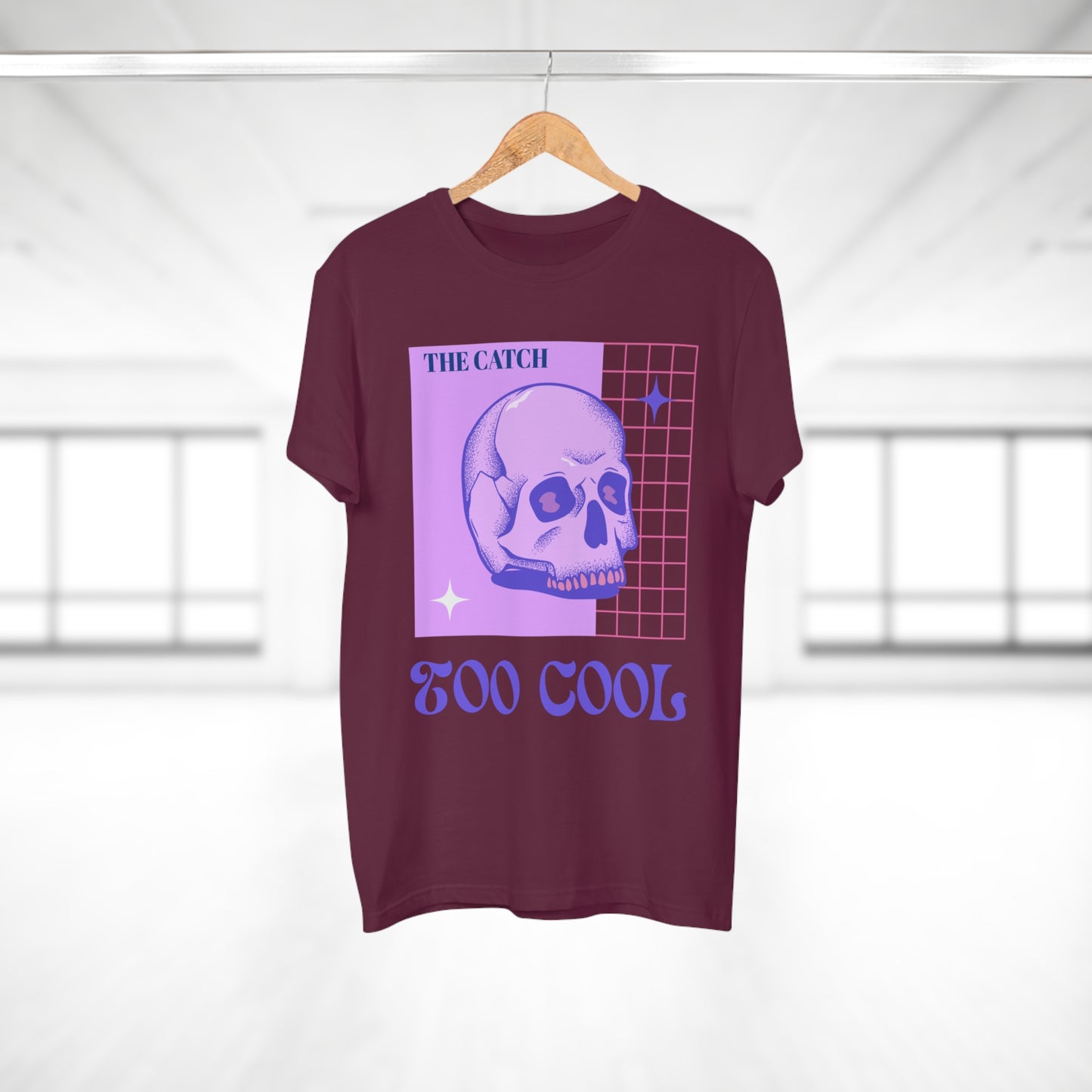 Too Cool Skull Graphic T-Shirt for Men | Trendy Casual Wear