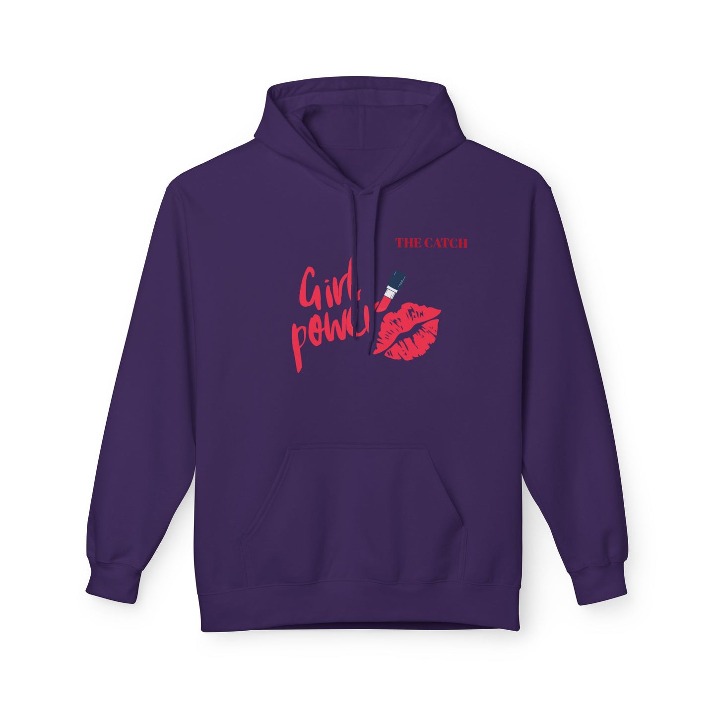 Girl Power Softstyle Fleece Hoodie - Sweatshirt