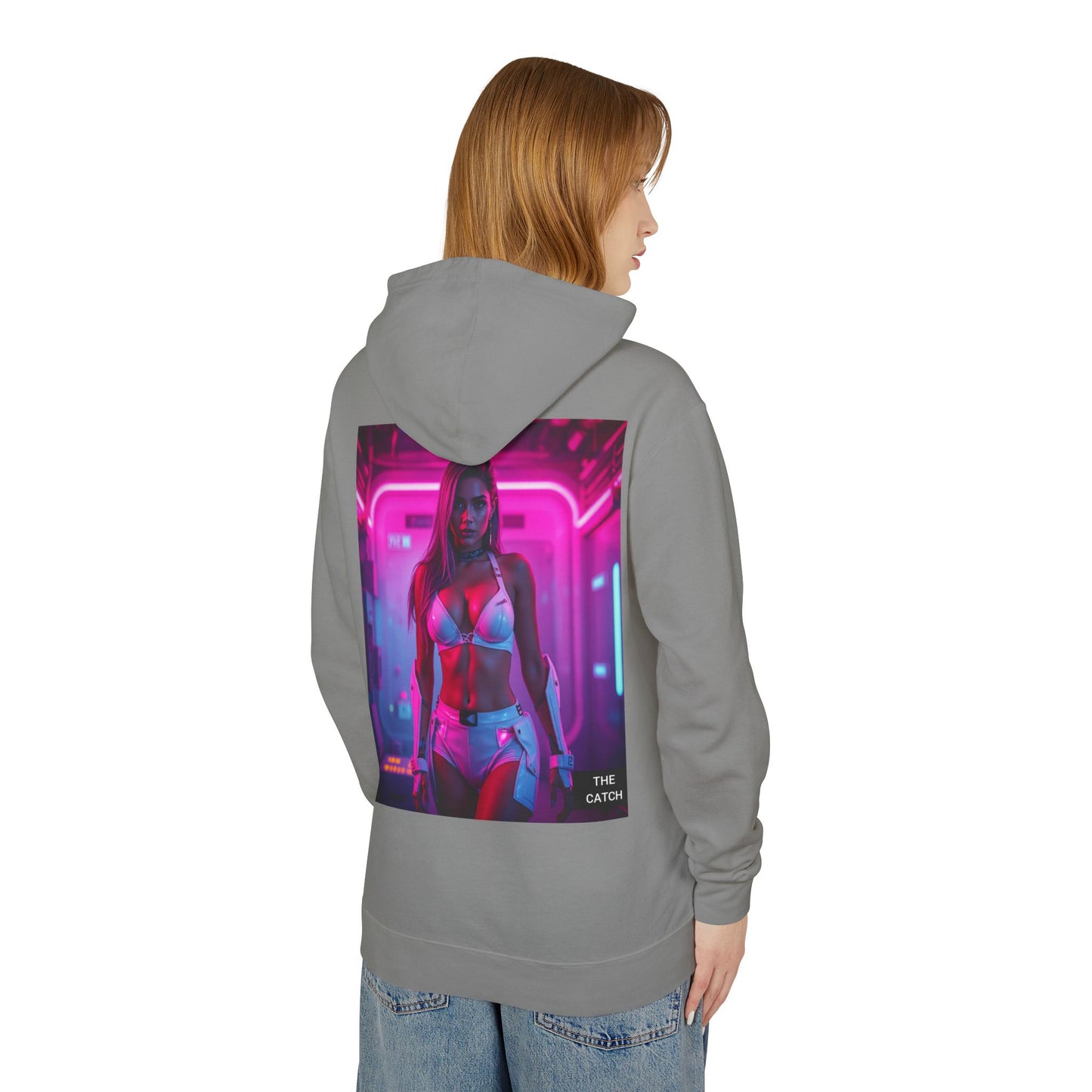 Unisex Lightweight Hooded Sweatshirt - THE CATCH