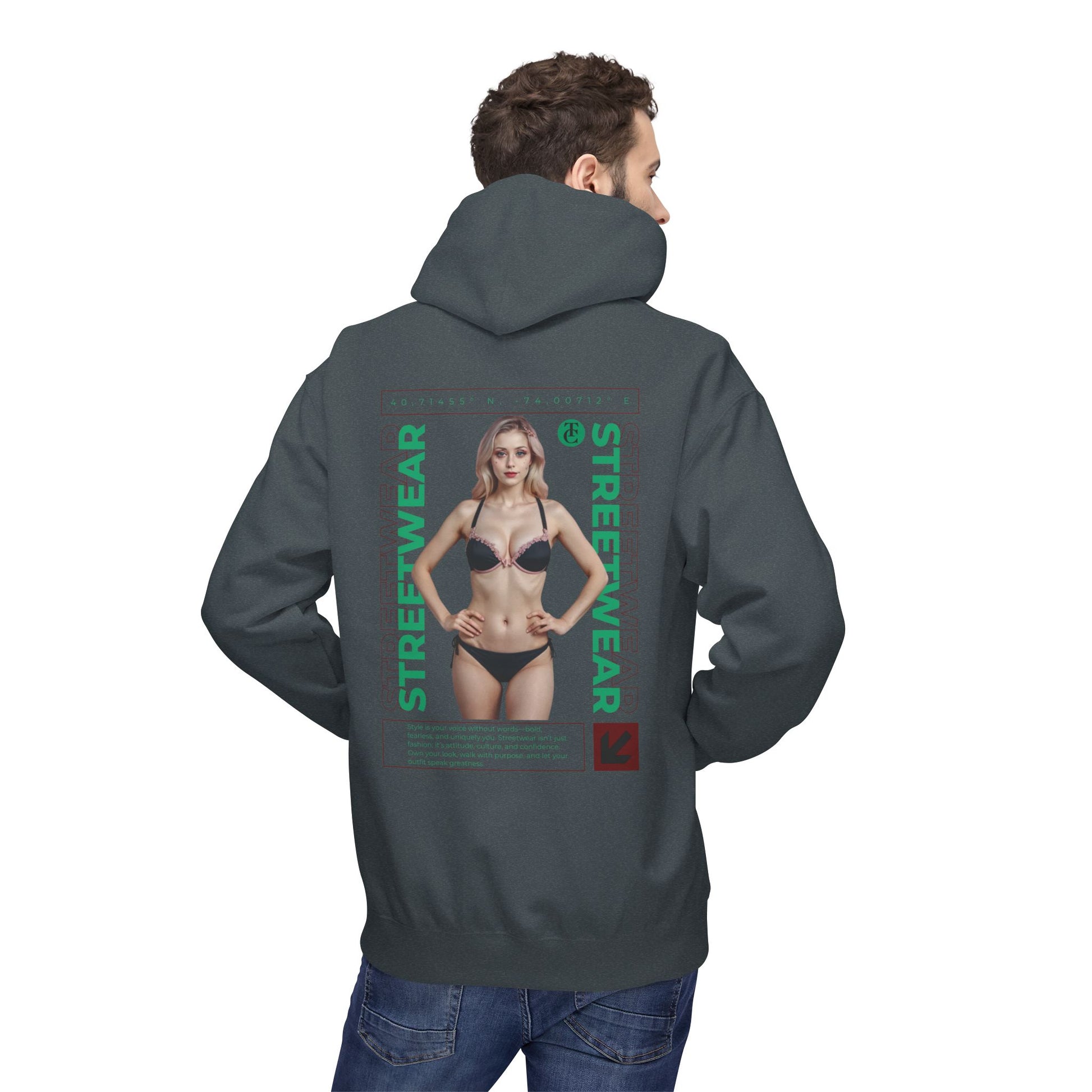 Streetwear Hoodie - Cool Graphic Design for Casual Style - THE CATCH