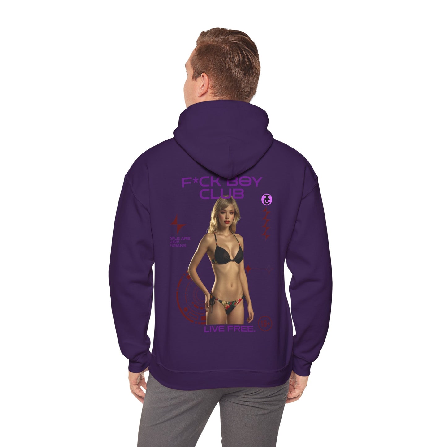 Chic Fantasy Club Hoodie | Trendy Sweatshirt for Parties, Casual Wear, Gifts, Fashion Lovers, Clubbing