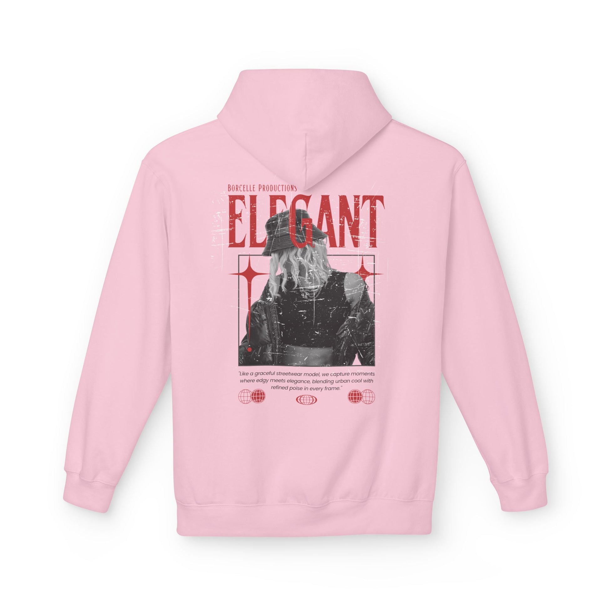 The Catch Elegant Hoodie - Midweight Fleece for Casual Style - THE CATCH
