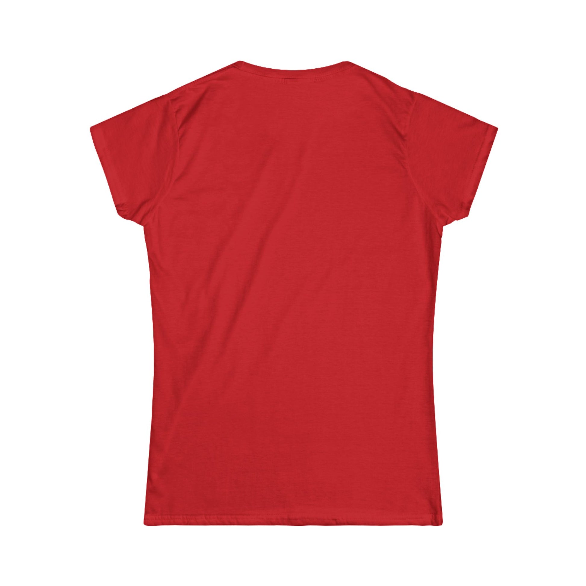 Women's Softstyle Tee - 'The Catch' Ant Graphic Shirt for Nature Lovers - THE CATCH