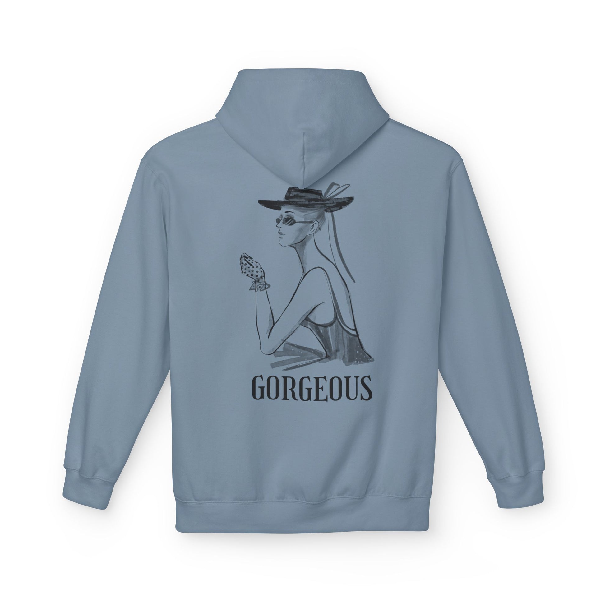 Softstyle Fleece Hoodie - 'THE CATCH' & 'GORGEOUS' Design - THE CATCH