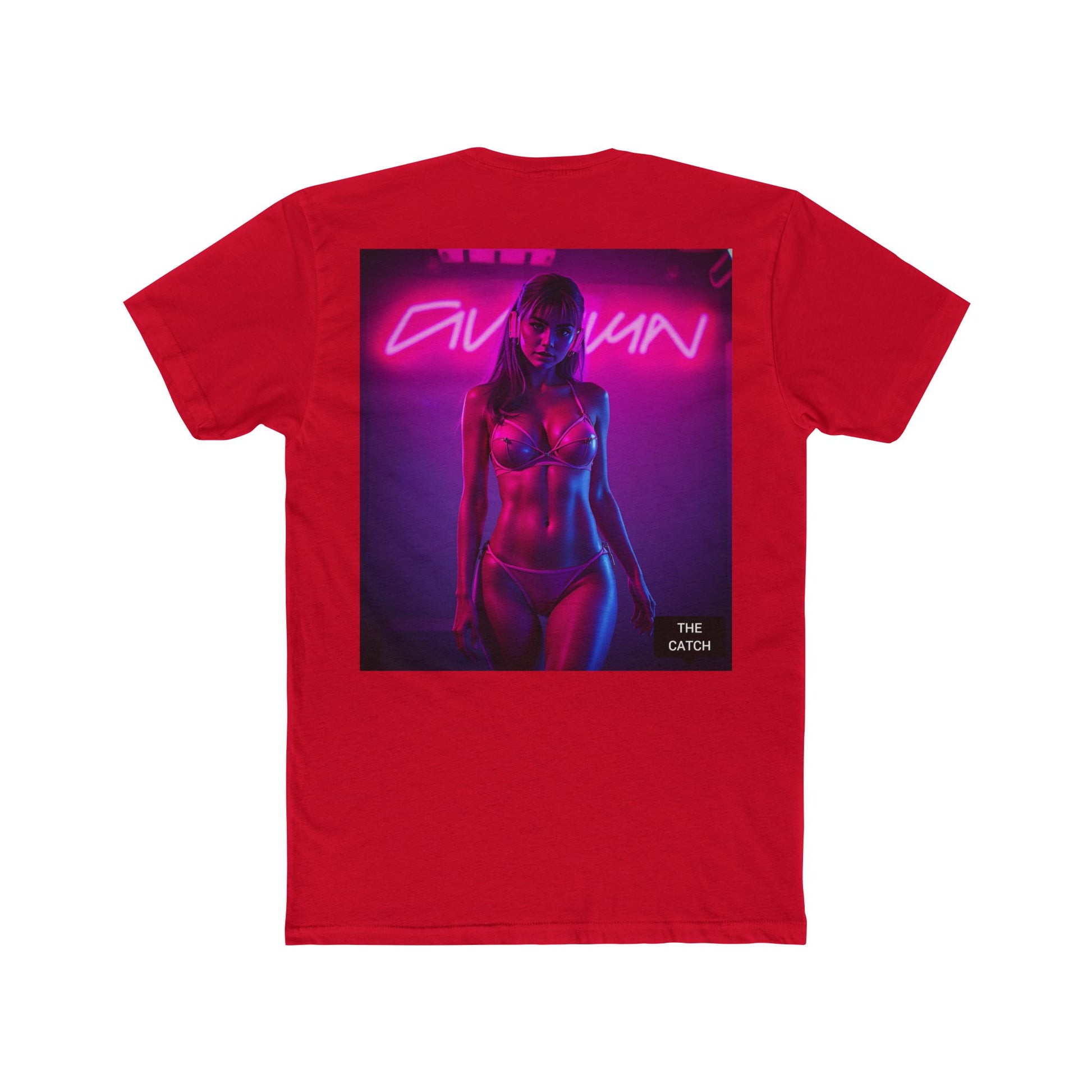 Unisex Cotton Crew Tee - THE CATCH