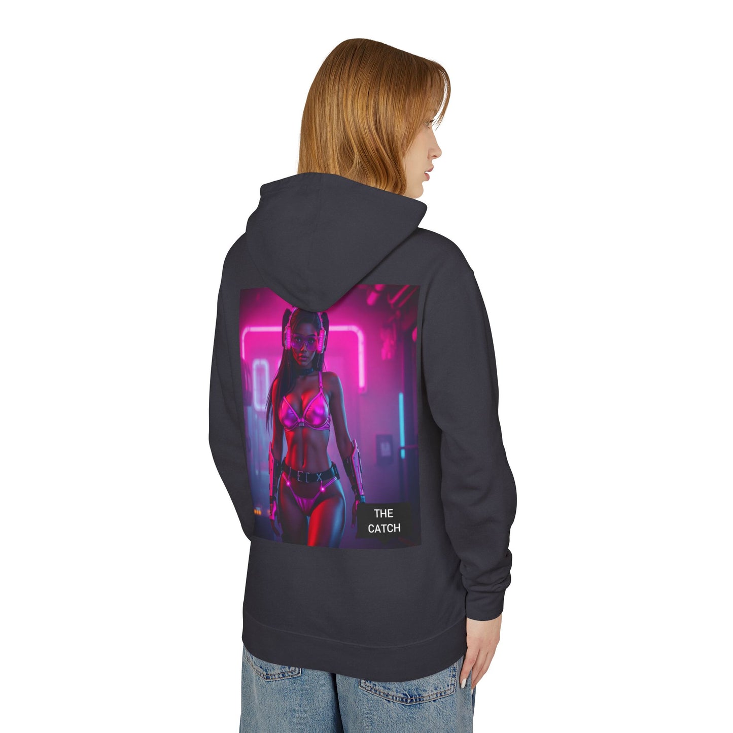 Unisex Lightweight Hooded Sweatshirt - THE CATCH