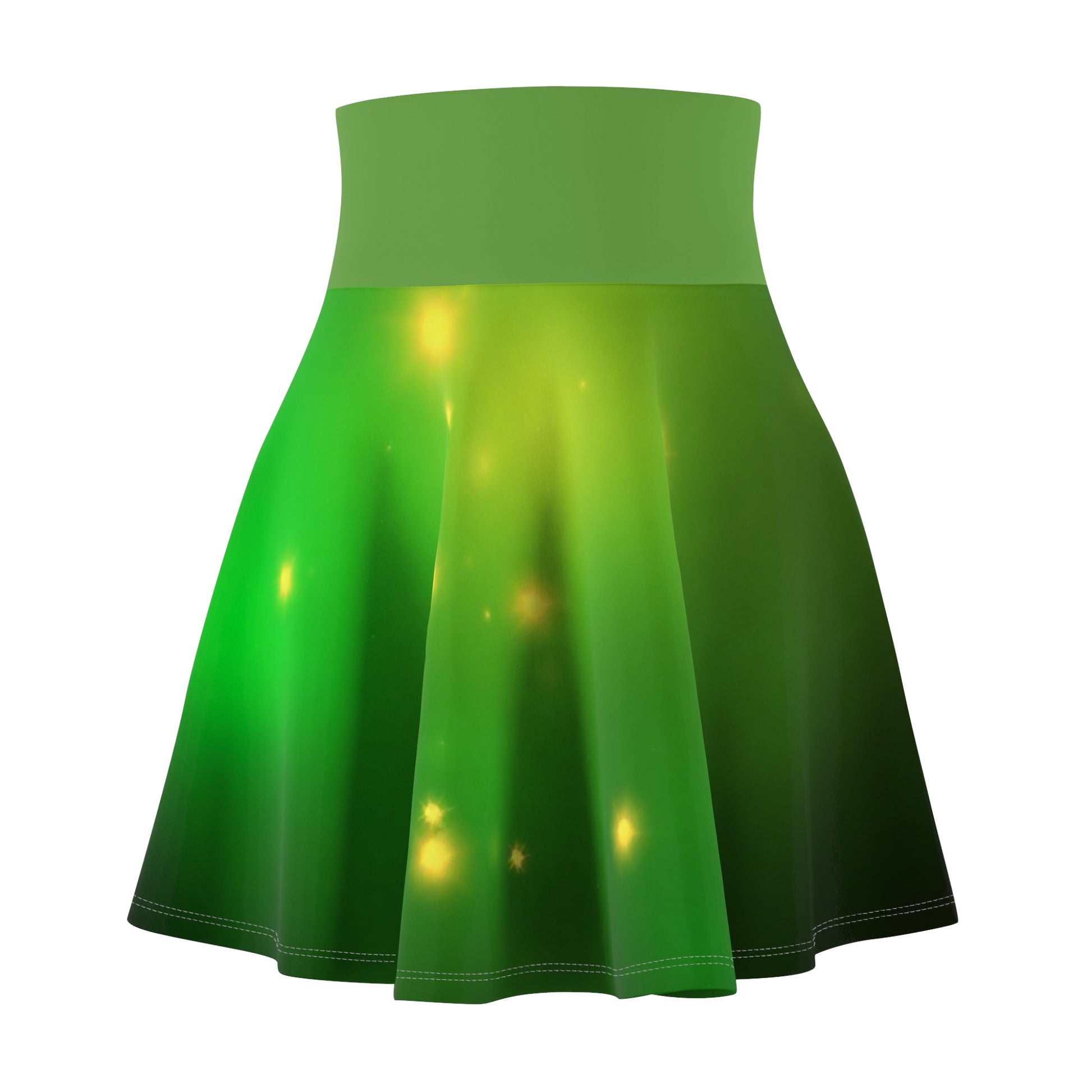 Vibrant Women's Skater Skirt, Whimsical AOP Dress, Spring Fashion, Party Outfit, Festive Style, Eco-Friendly Skirt - THE CATCH