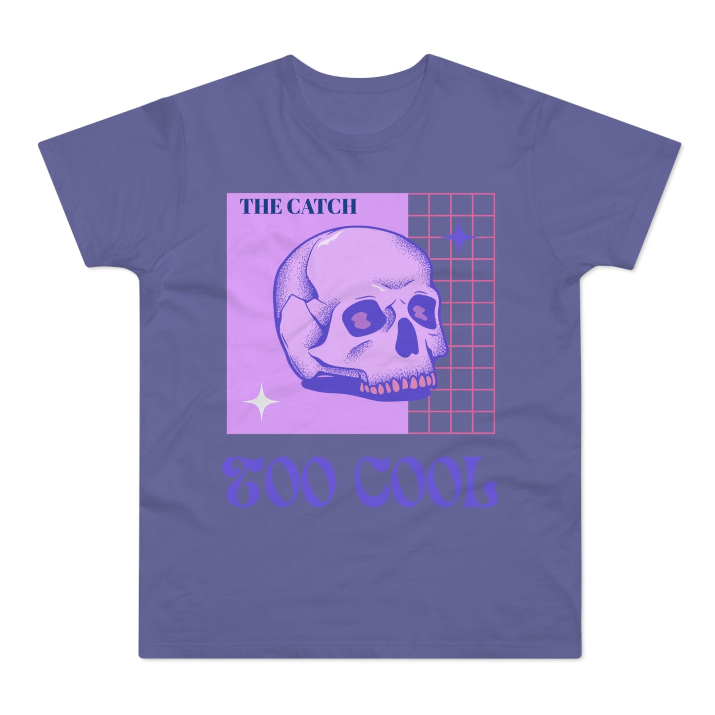Too Cool Skull Graphic T-Shirt for Men | Trendy Casual Wear - THE CATCH