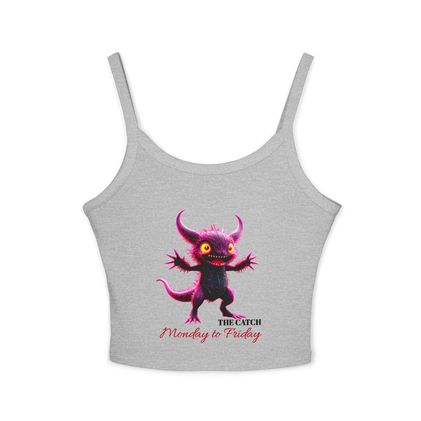 Women's Spaghetti Strap Tank Top - THE CATCH
