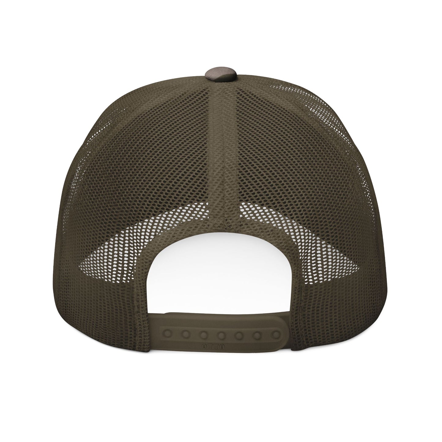 Camouflage Trucker Hat - Stylish Outdoor Cap - THE CATCH