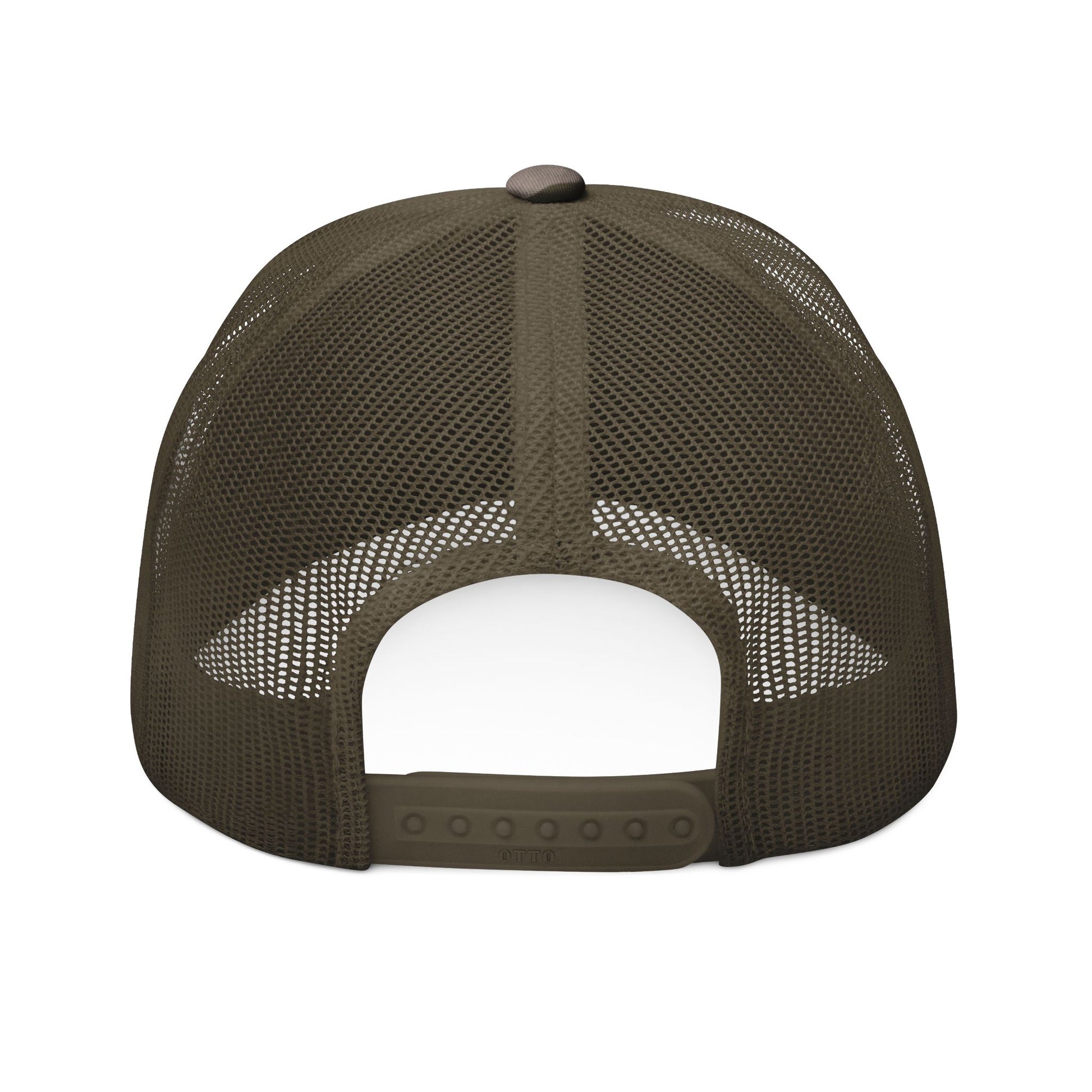 Camouflage Trucker Hat - Stylish Outdoor Cap - THE CATCH