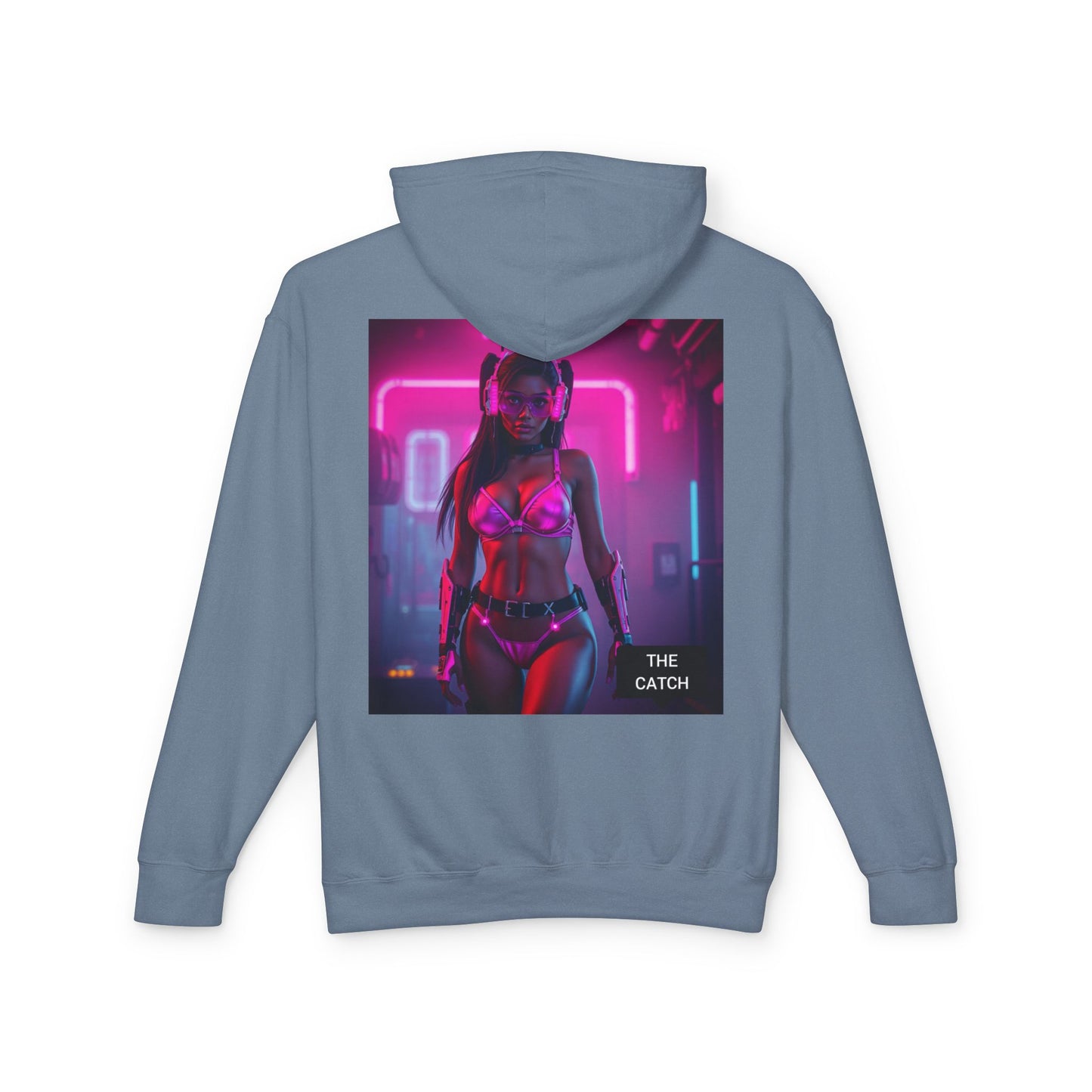 Unisex Lightweight Hooded Sweatshirt - THE CATCH